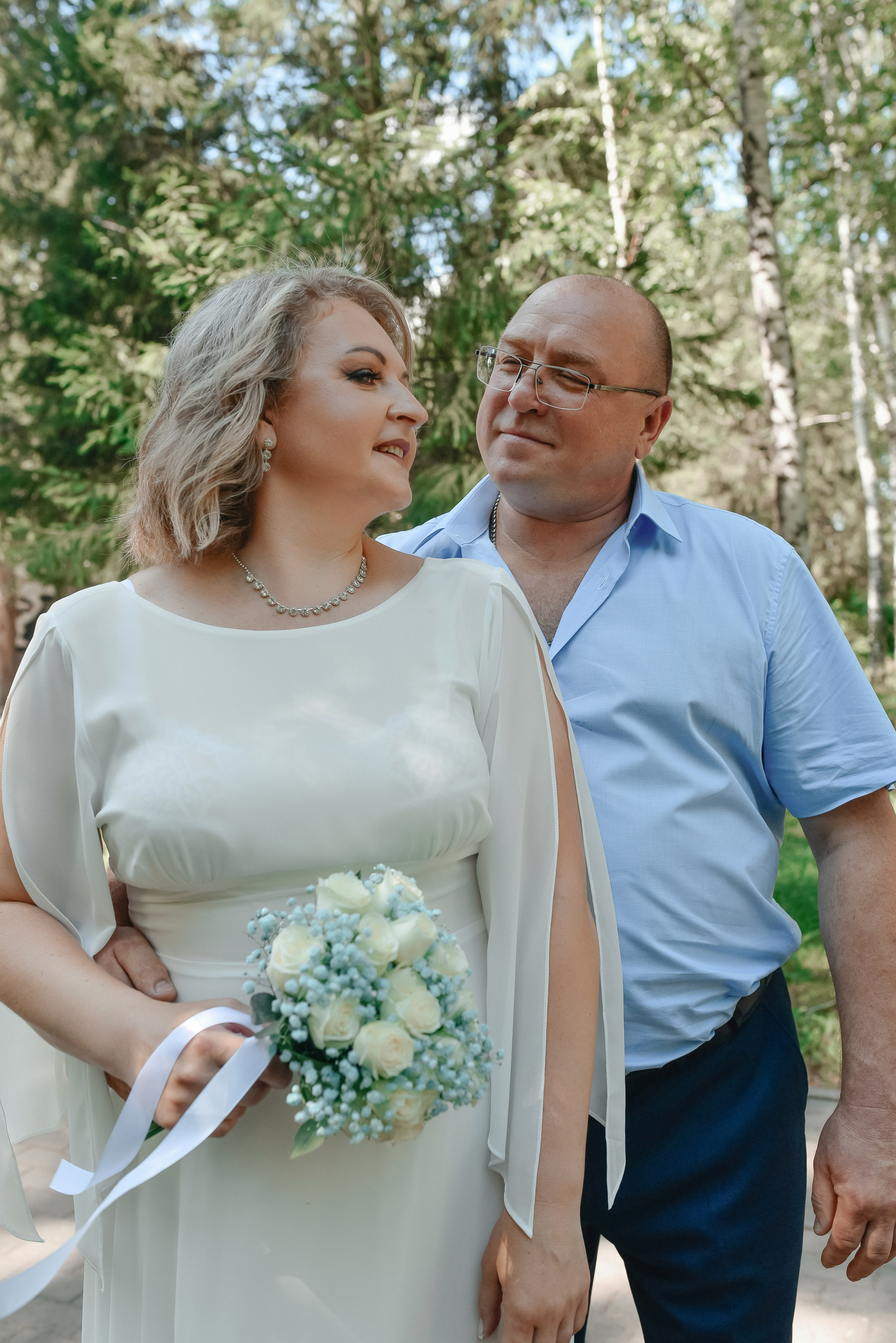 Свадебная фотосессия для Дмитрия и Екатерины. Фотограф в Новосибирске Анастасия Курто