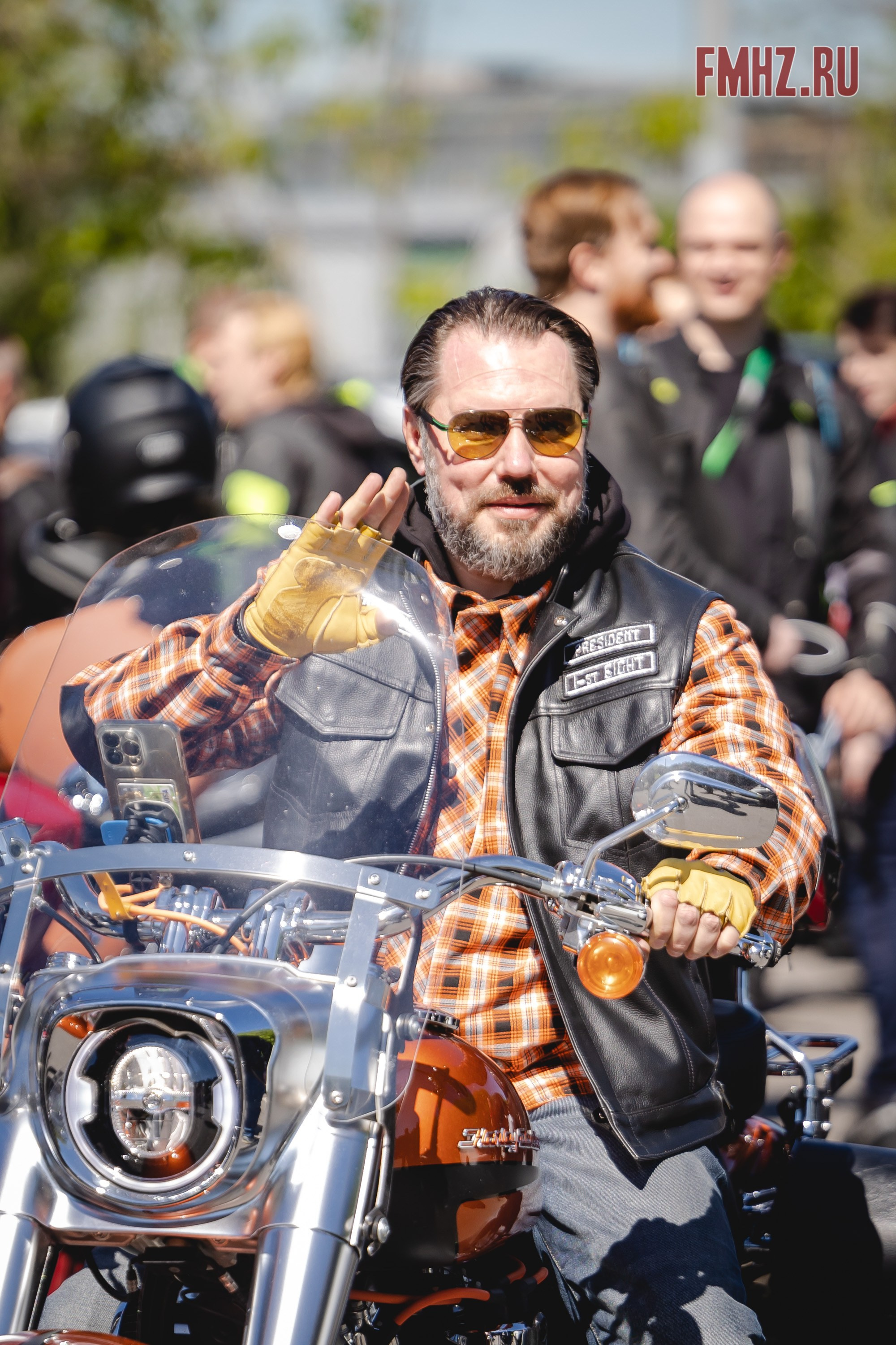 Открытие мотосезона «True Bankers» (18.05.2024). Фотограф Владимир Охрименко