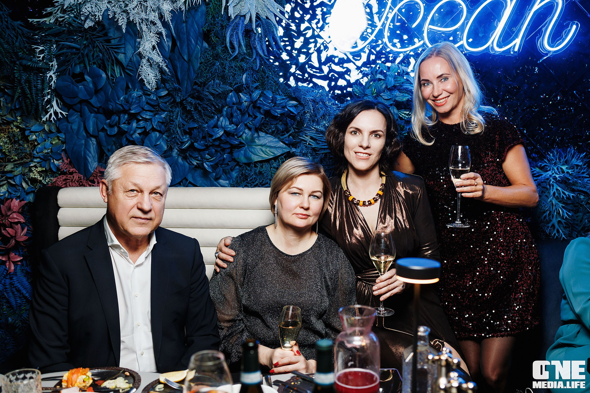 Фоторепортаж из Океана. One Media Life: фоторепортажи, фотоотчеты с мероприятий и заведений