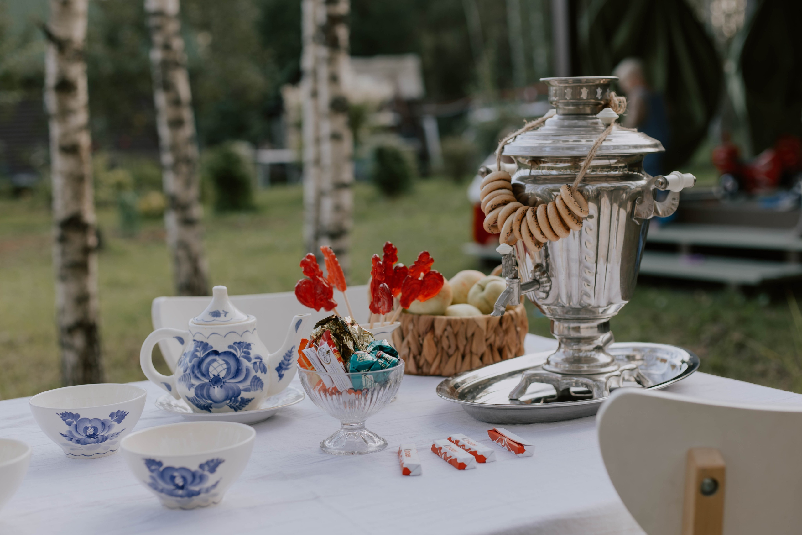 У бабушки летом ♡