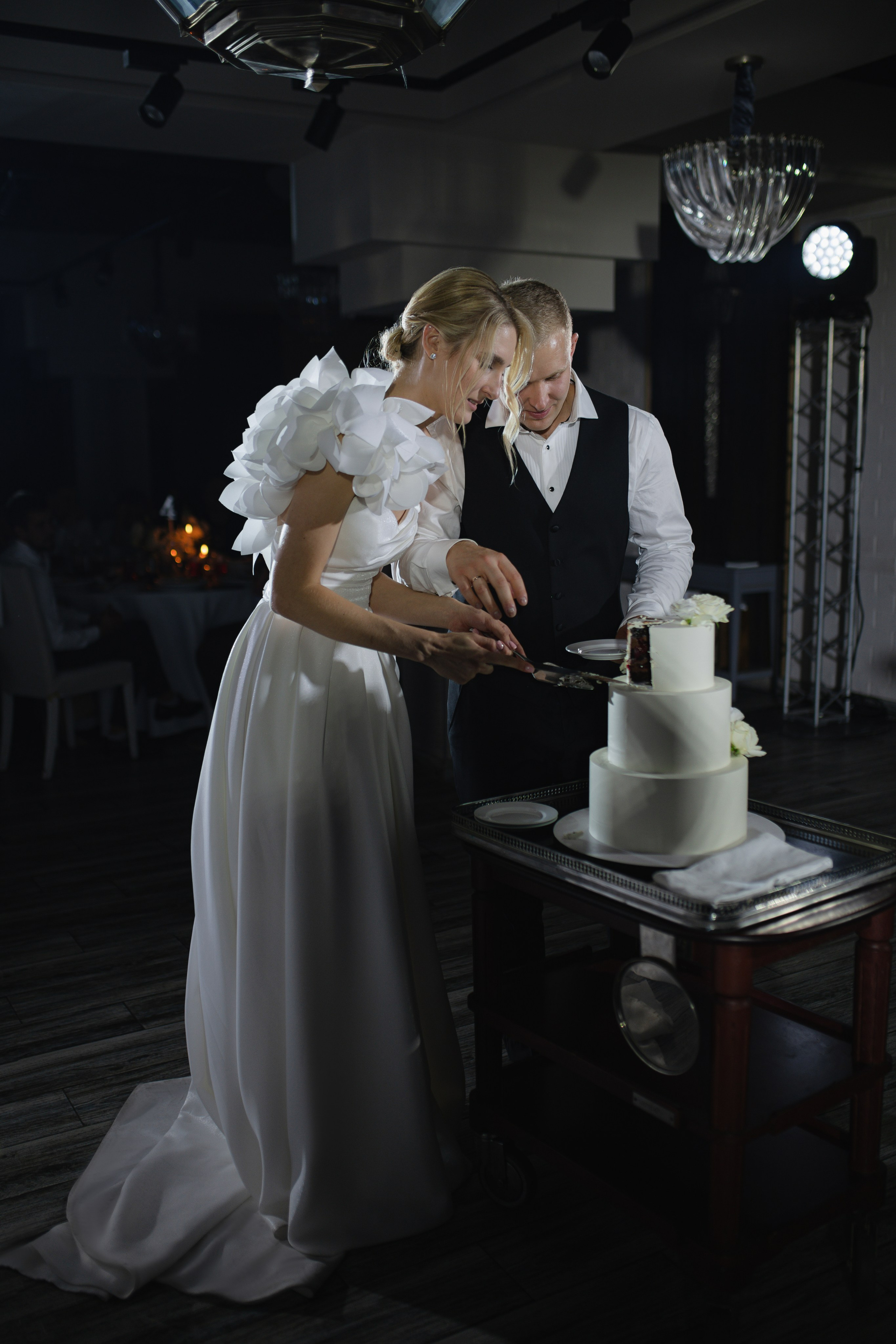 Коля-Карина — Ресторан Dieci (Екатеринбург). Свадебный фотограф Екатеринбург/Челябинск — Любовь Волохова