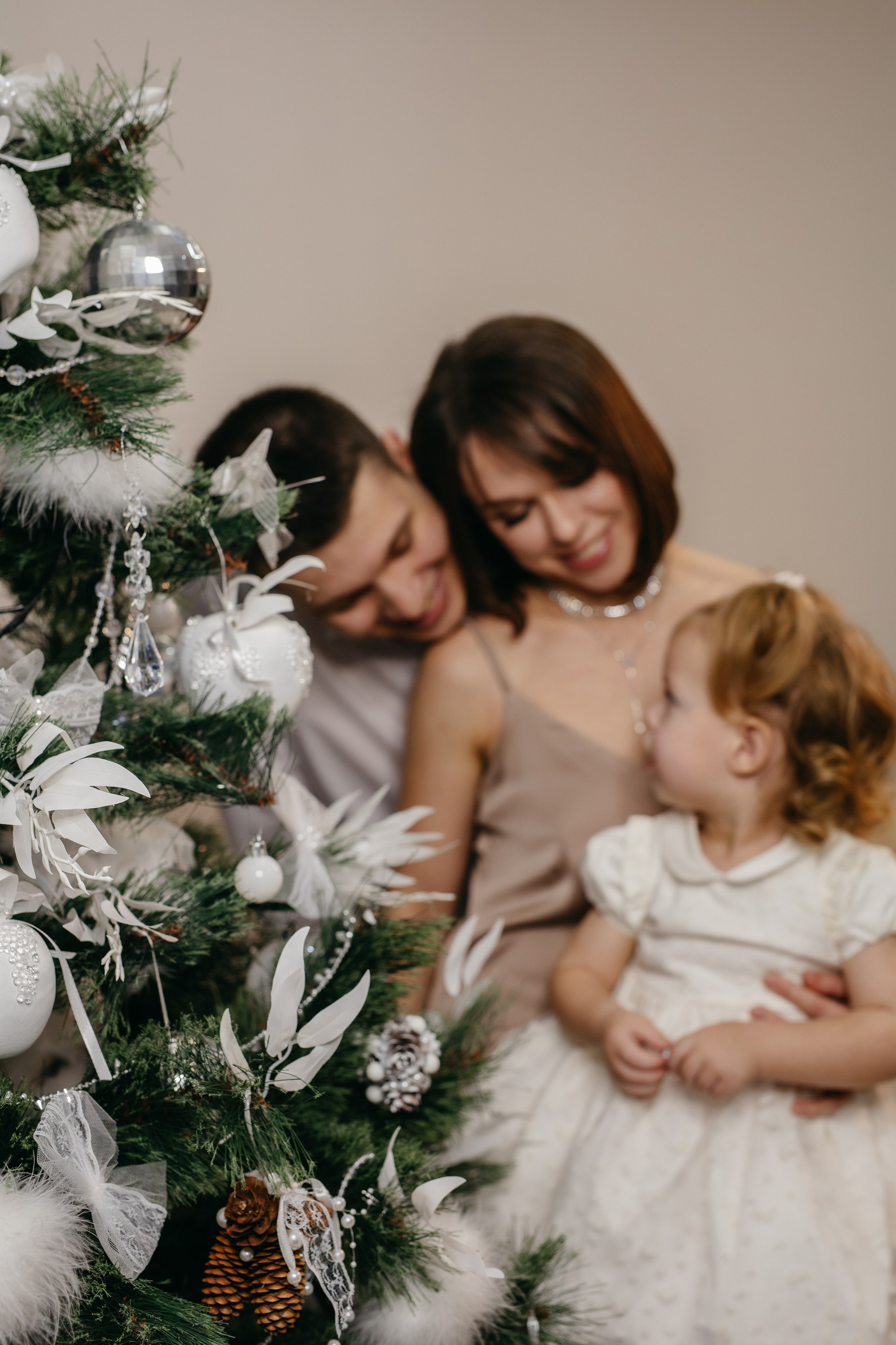 Новогодняя домашняя. Свадебный и женский фотограф
