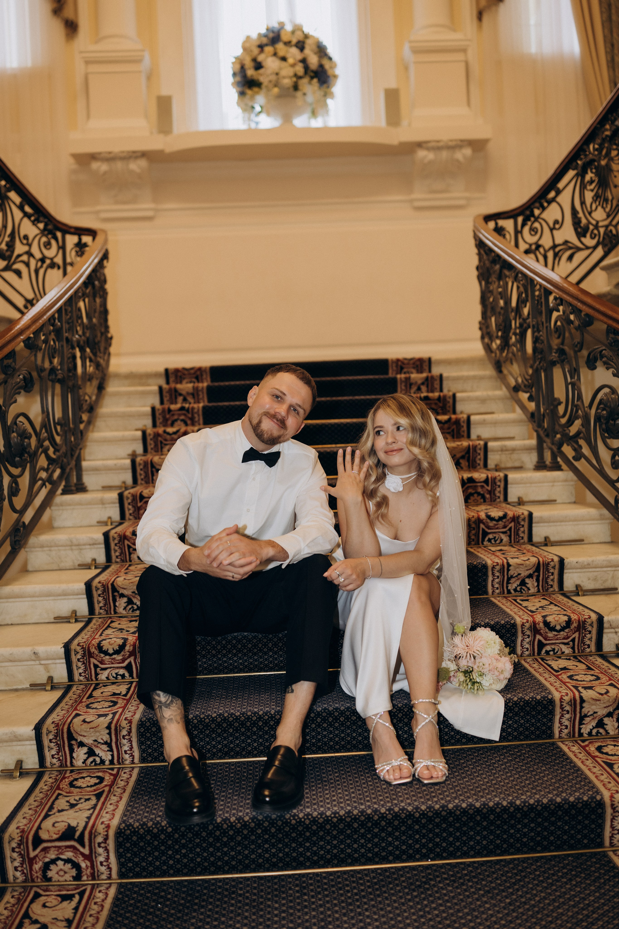 Никита и Валерия | Дворец бракосочетания 2. Свадебный и love story фотограф в Санкт-Петербурге