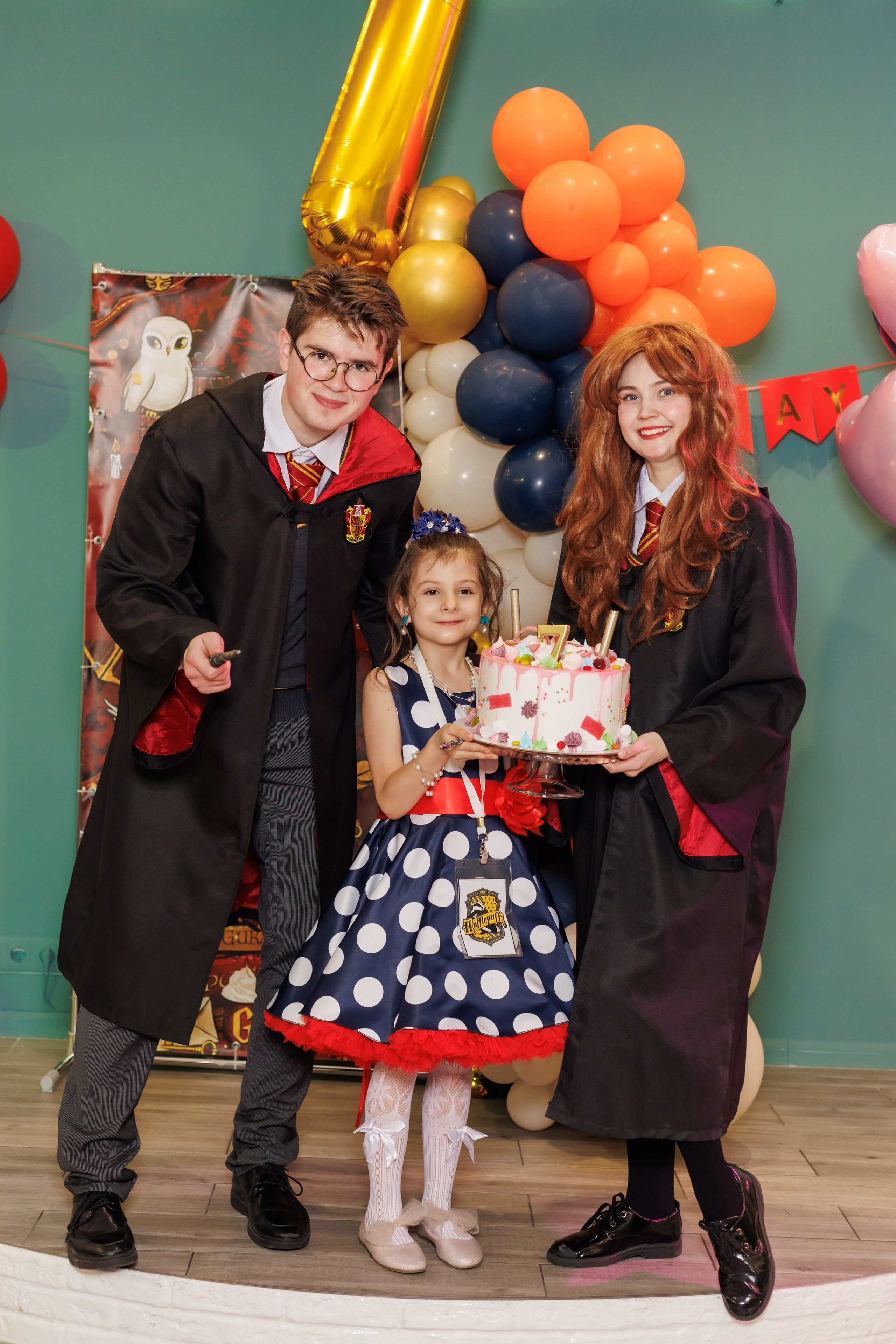День Рождения в стиле Гарри Поттера. Фотограф в Москве Дмитрий Емельянов