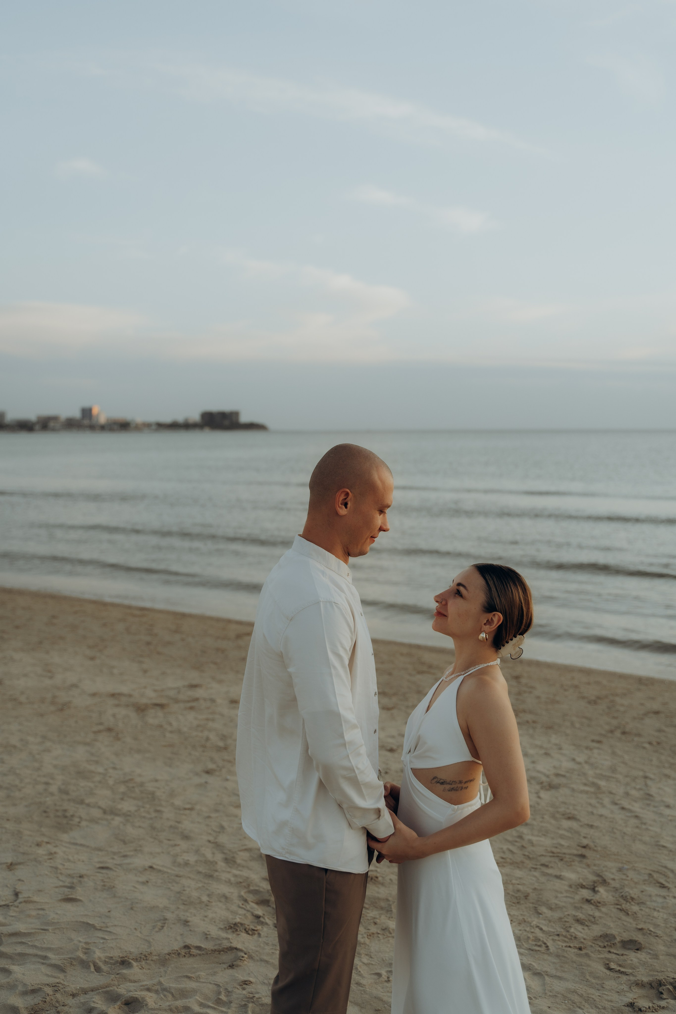 В объятиях заката. Фотограф в Анапе Климушина Ангелина