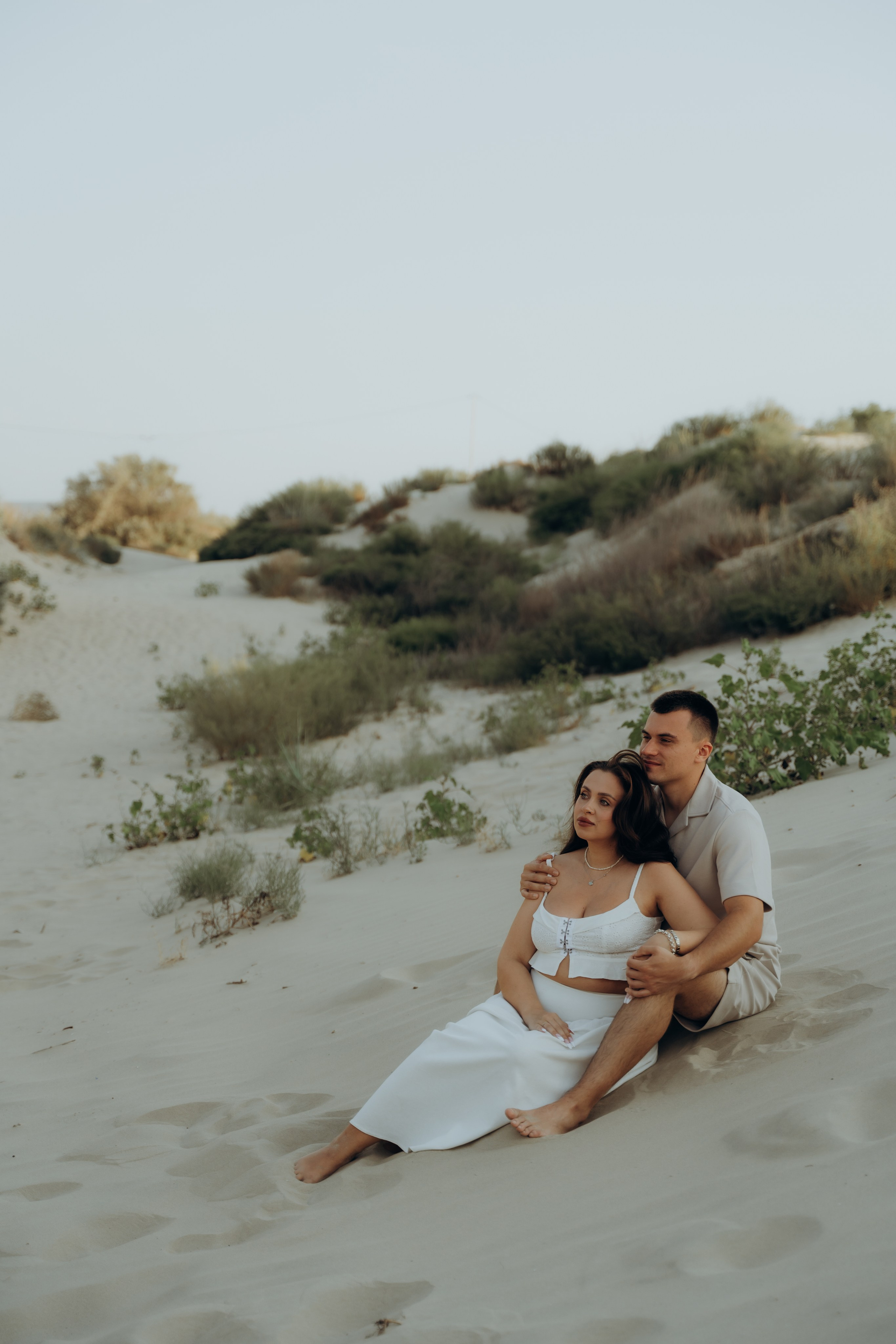 В лучах заката. Фотограф в Анапе Климушина Ангелина