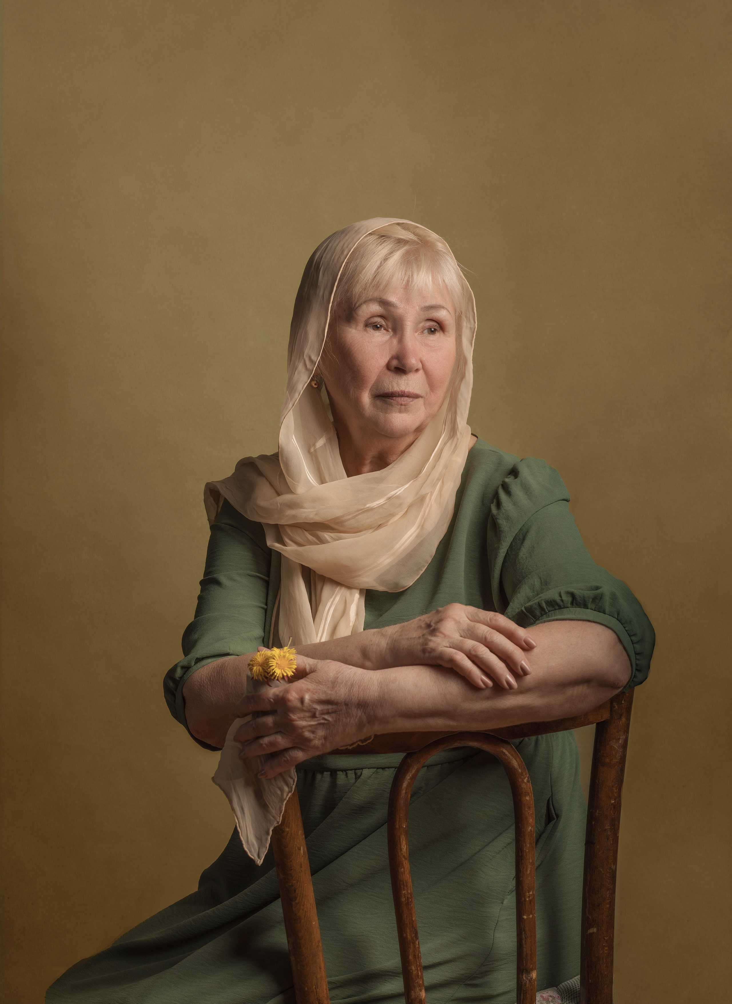 Портрет в стиле классической живописи. Файн-Арт фотограф из Перми Вараксина Юлия