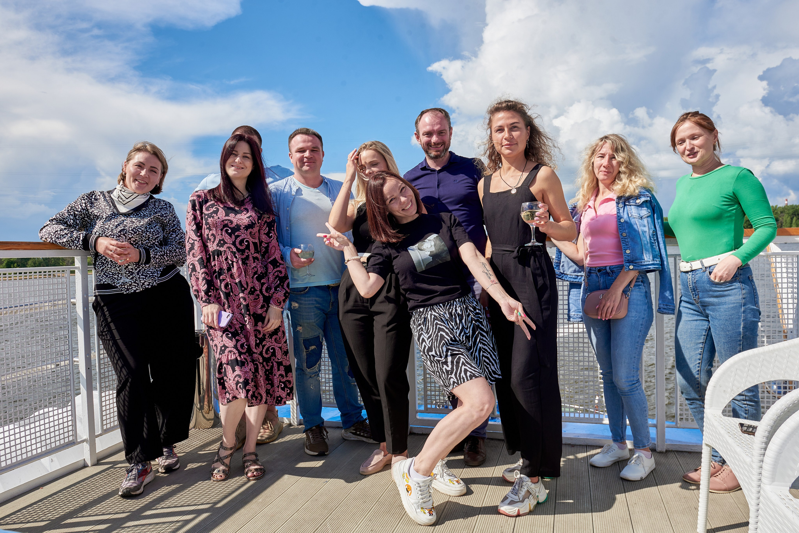 Корпоратив на теплоходе. Андрей Винников фотограф в Нижнем Новгороде