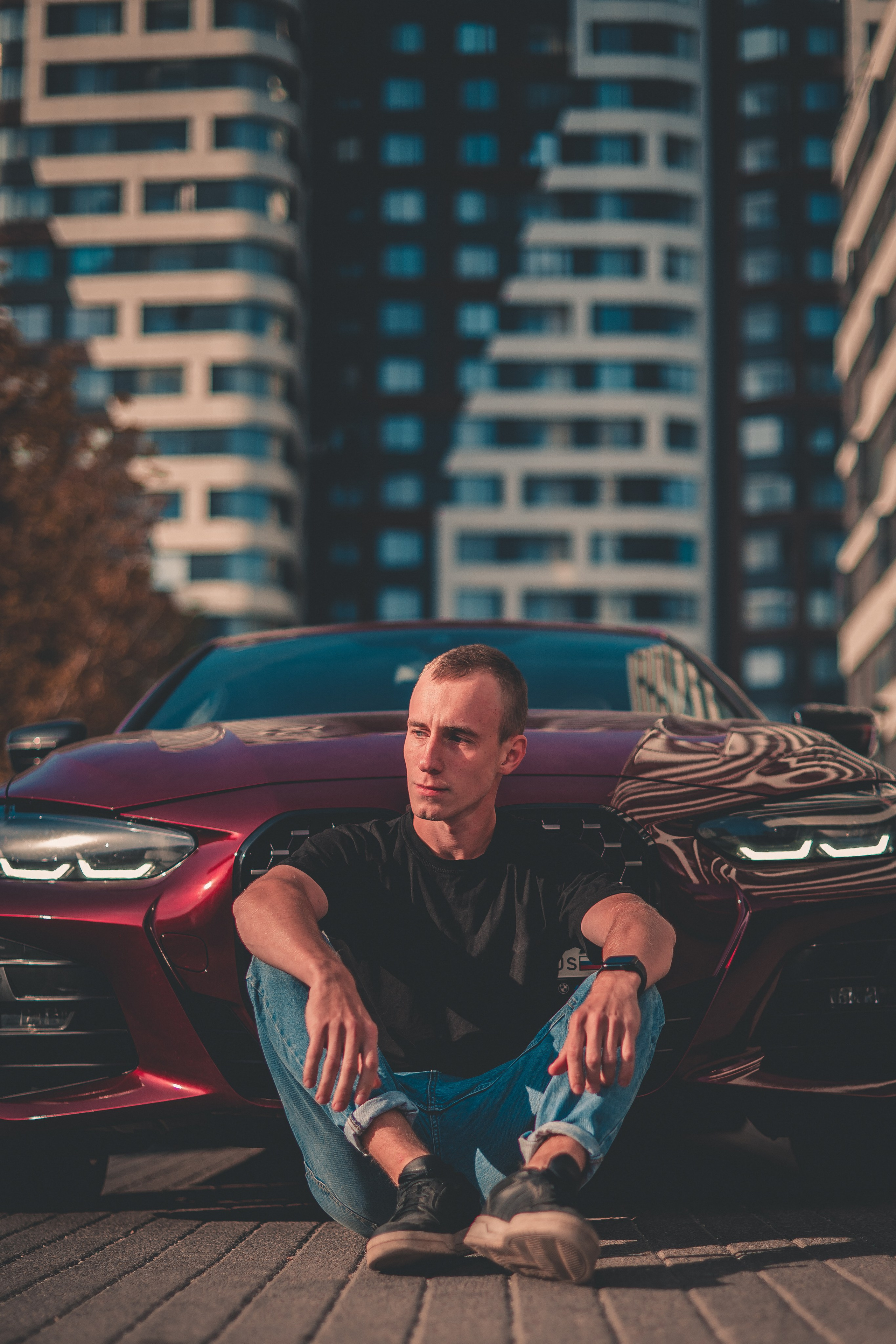 Вячеслав Шкадин — портретная съёмка. Иван Кубик — фотограф и видеограф