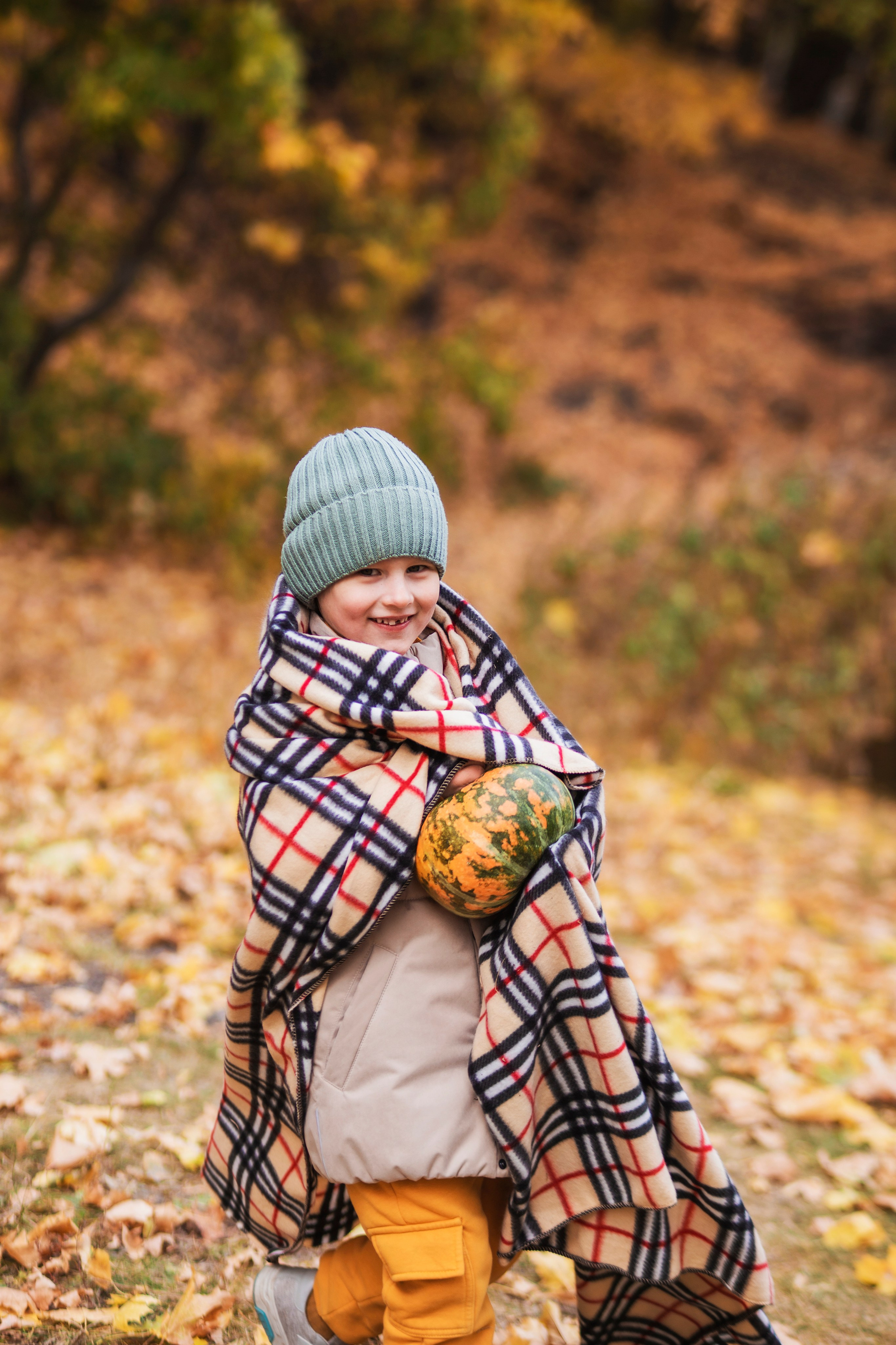 Осень. Семейный фотограф в Саратове
