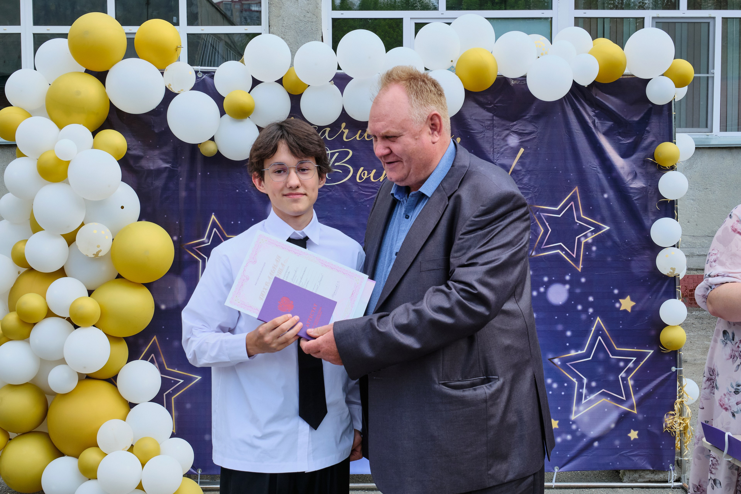 Выпускной. Goncharov Tim