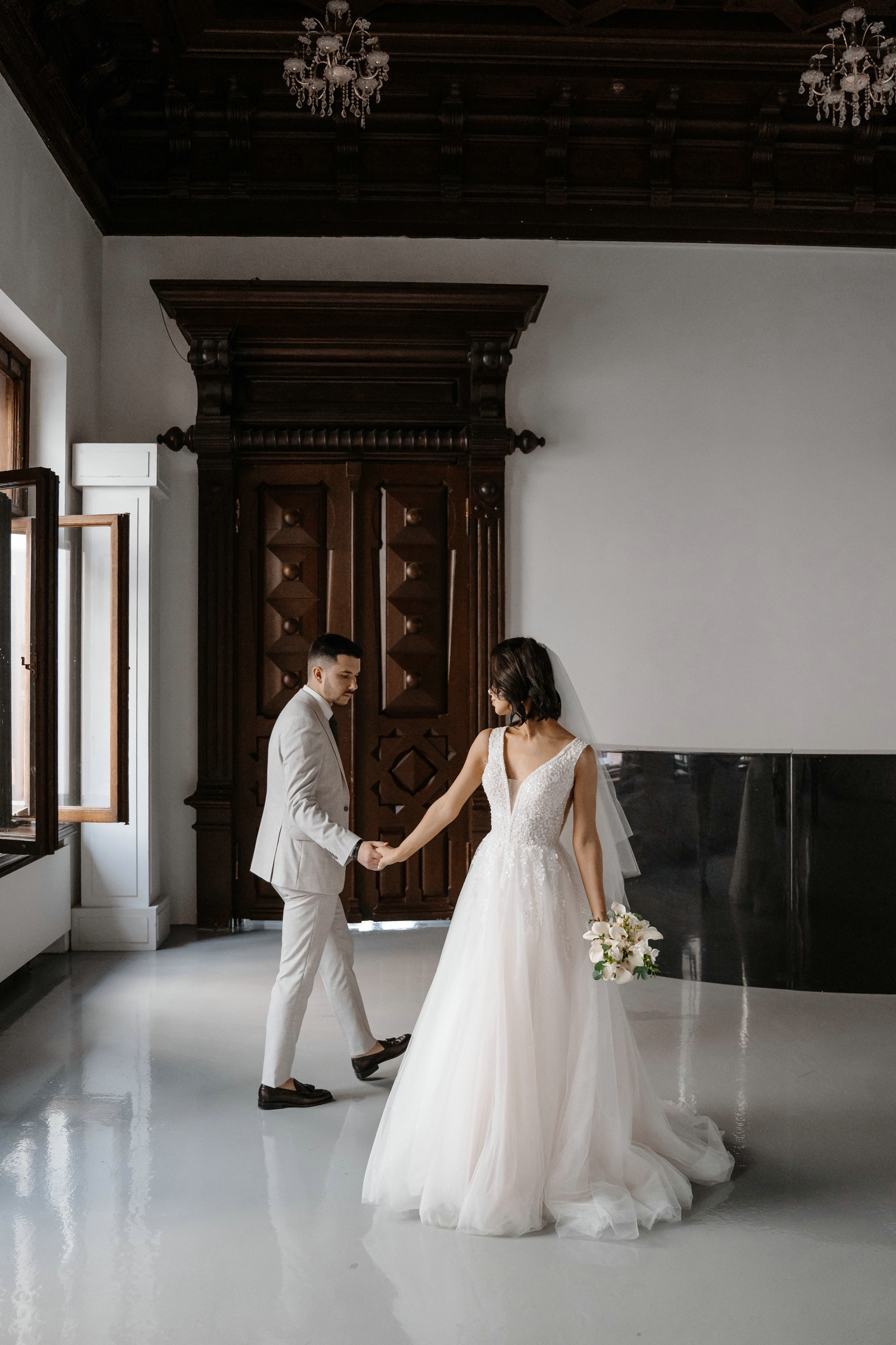 Регистрация брака в особняке Спиридонова. Свадебный и семейный фотограф в Москве Светлана Зоткина