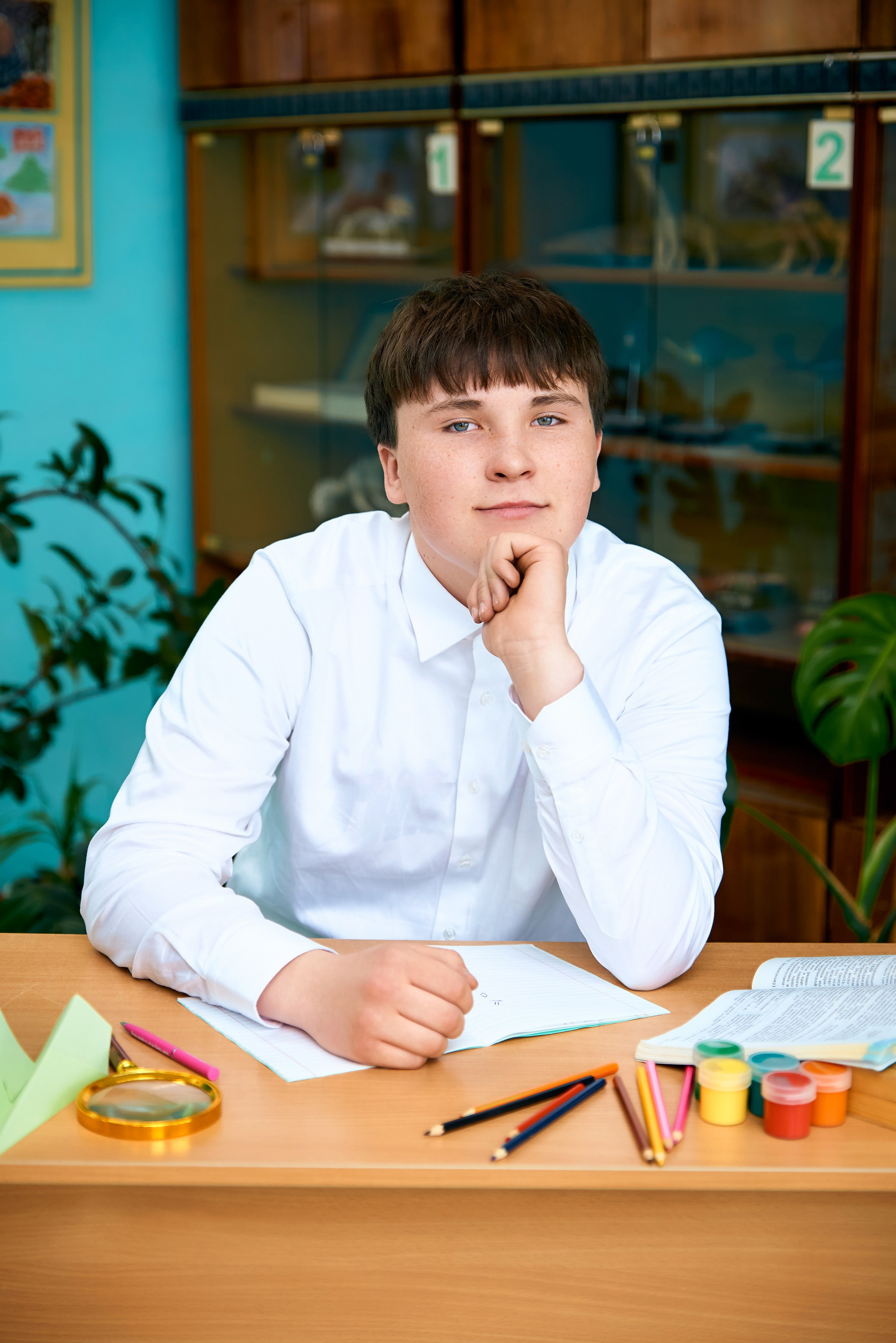 9Б класс Глазуновская СОШ выпуск 2025. Фотограф в Орле Павел Черкасов