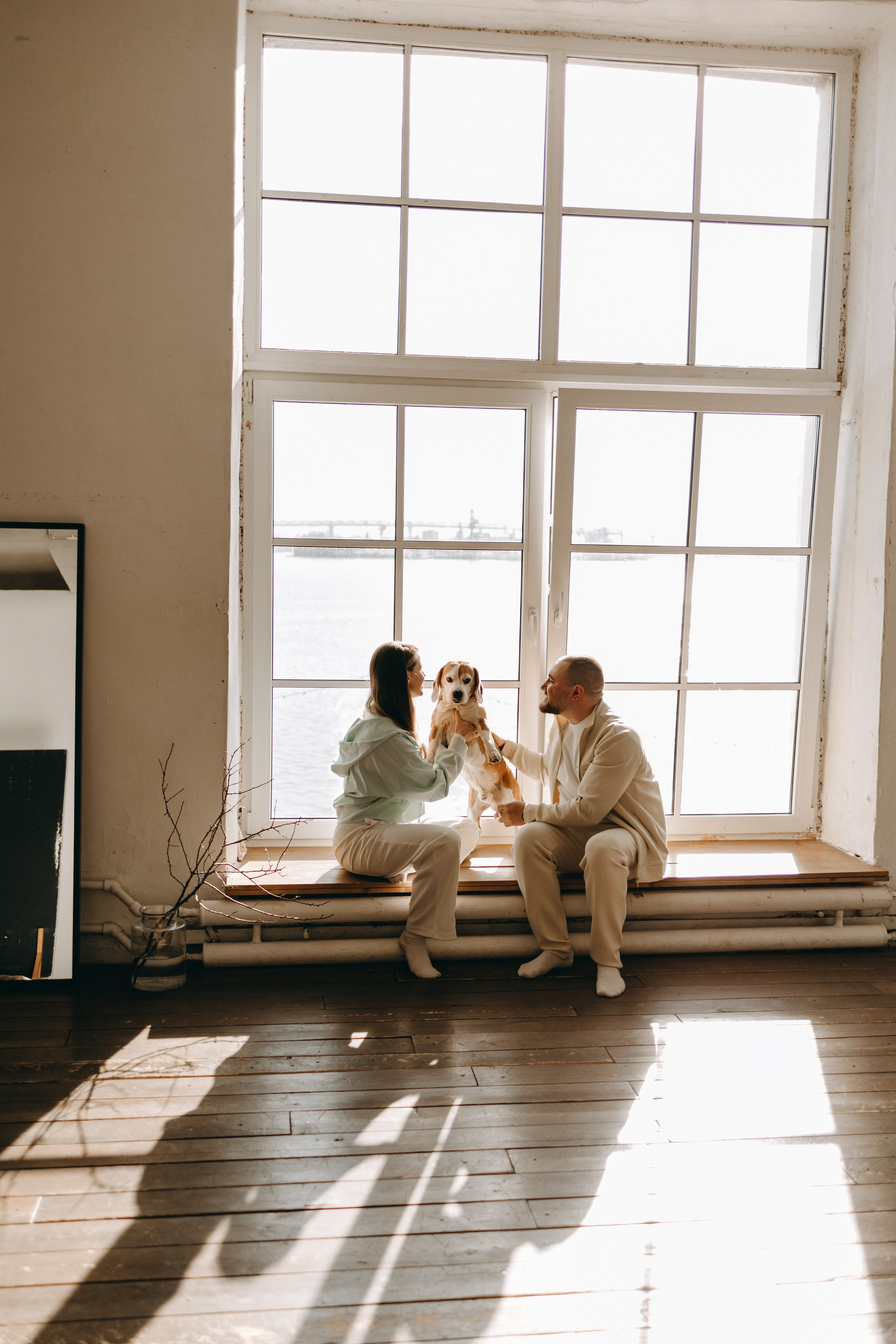 Даня и его семья. Фотограф — Анималист | Санкт-Петербург