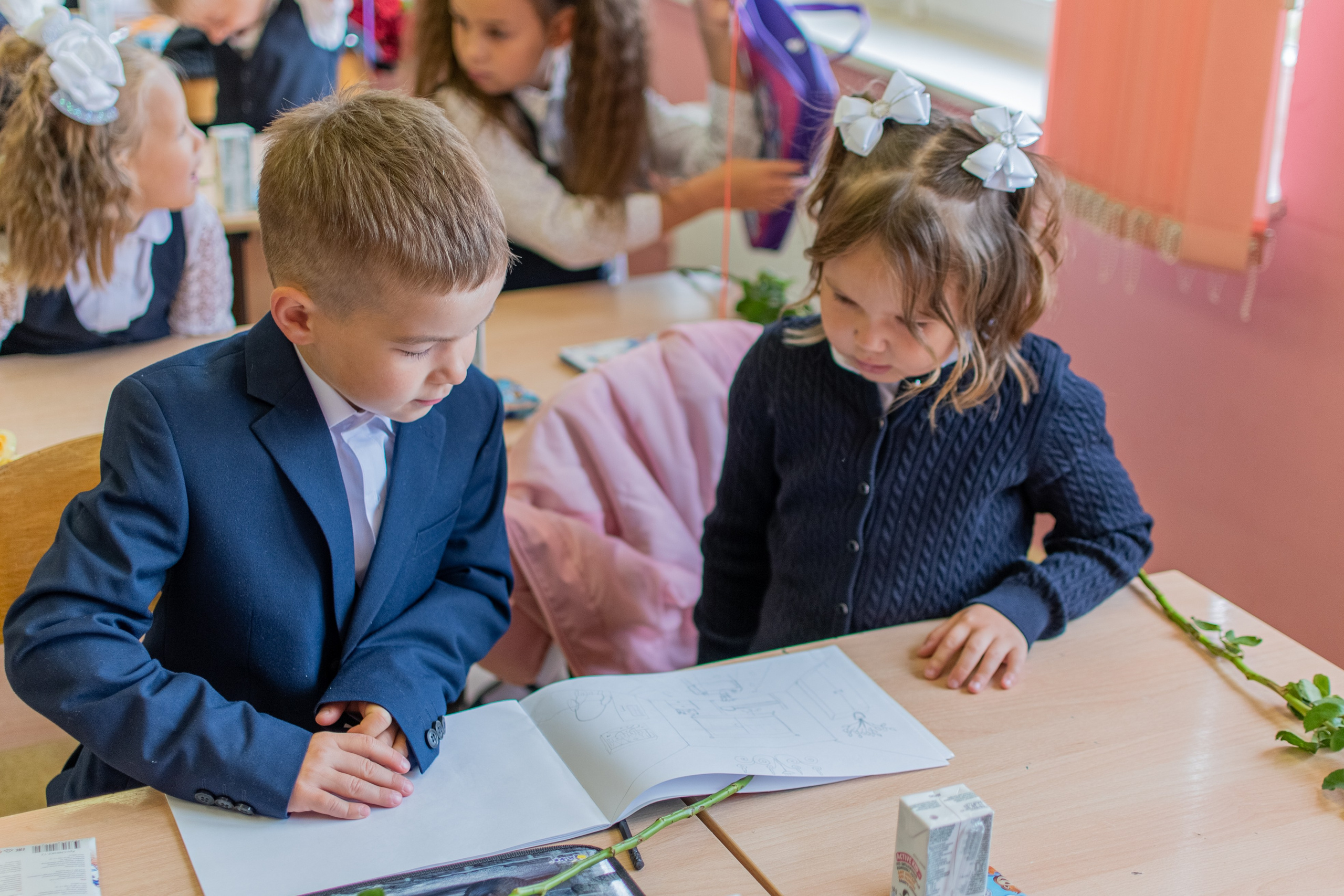 1 «Б» в 29 школе, Балашиха. Свадебный и семейный фотограф Екатерина Пушан. Москва, Балашиха, Железнодорожный, Солнечногорск