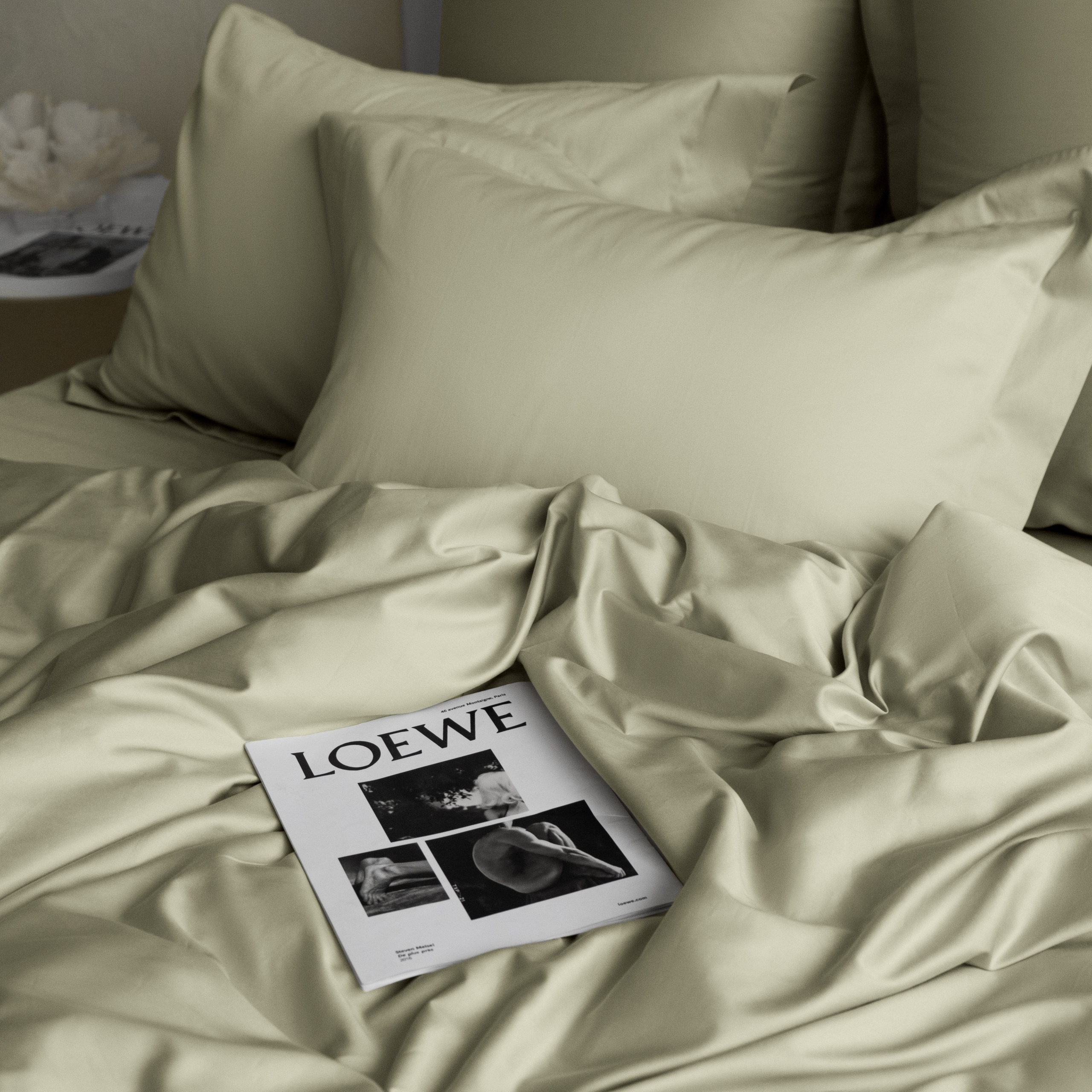 Постельное белье. Кристина — портретный фотограф