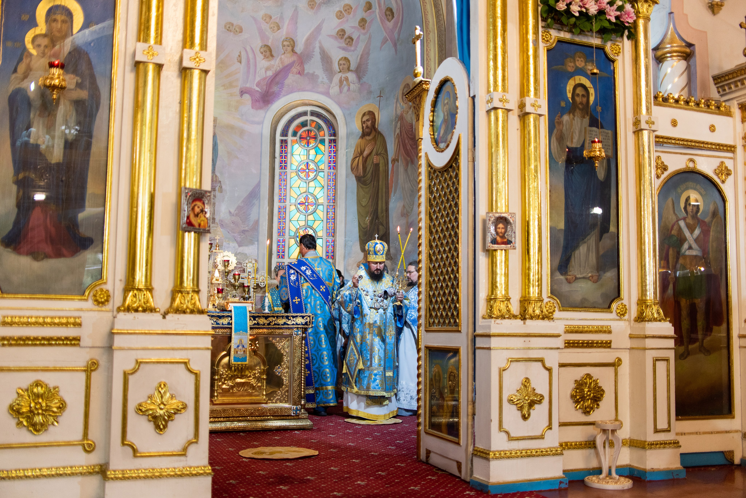 День Казанской иконы Божией Матери 22.07.2022 год. Семейный и свадебный фотограф в Феодосии и Коктебеле