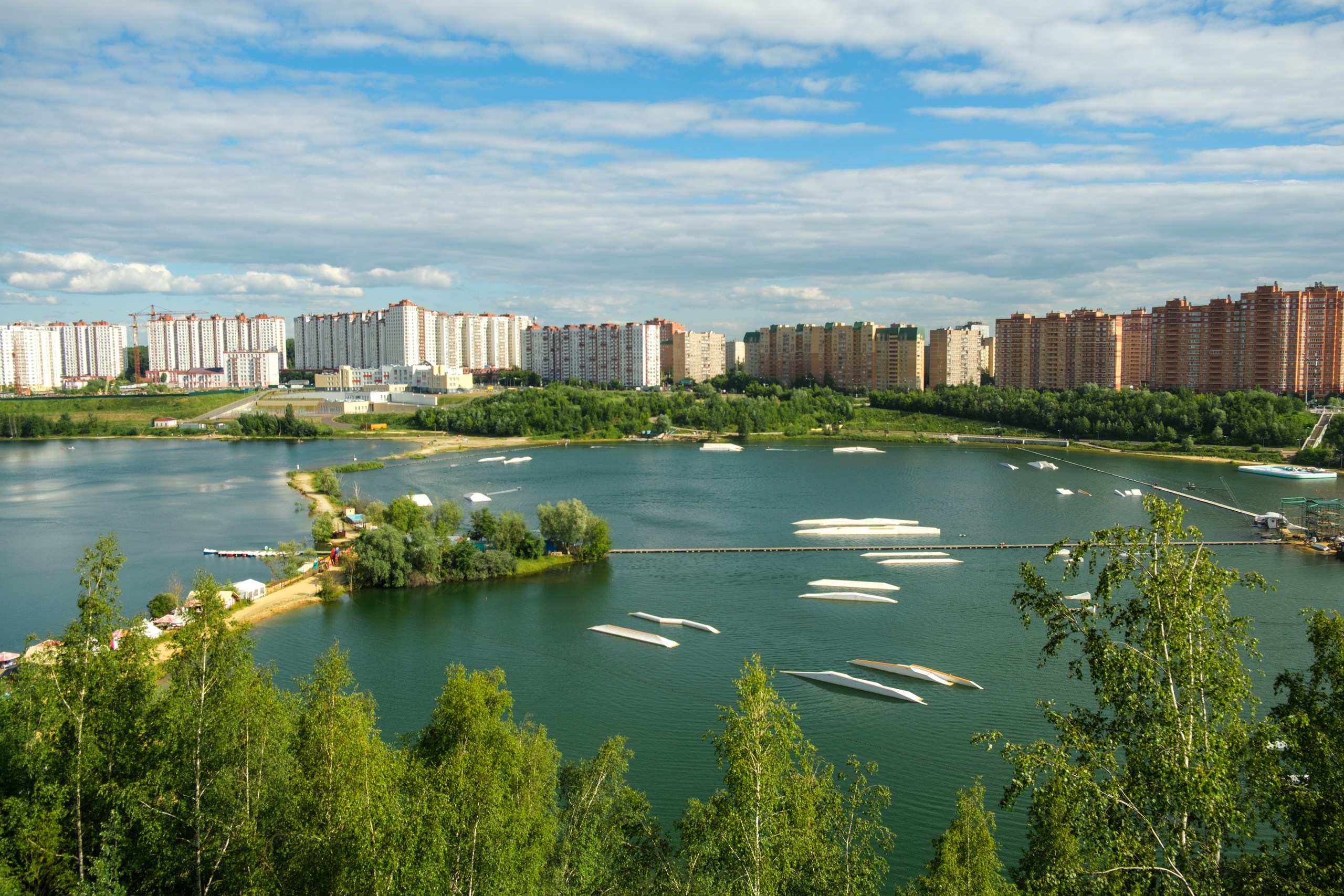 Дзержинский карьер 2026. Фотограф Миша Двойнов
