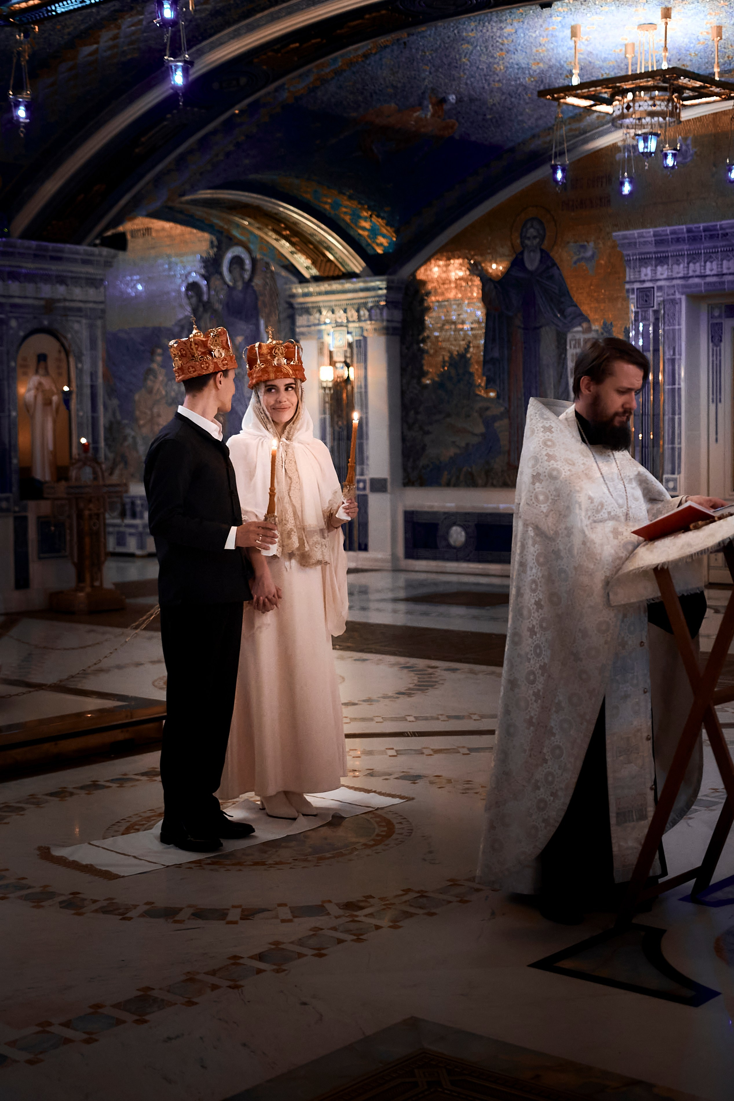Анонс Таинства Венчания Дмитрия и Ирины. Фотограф на Крещение и Венчание в Одинцово