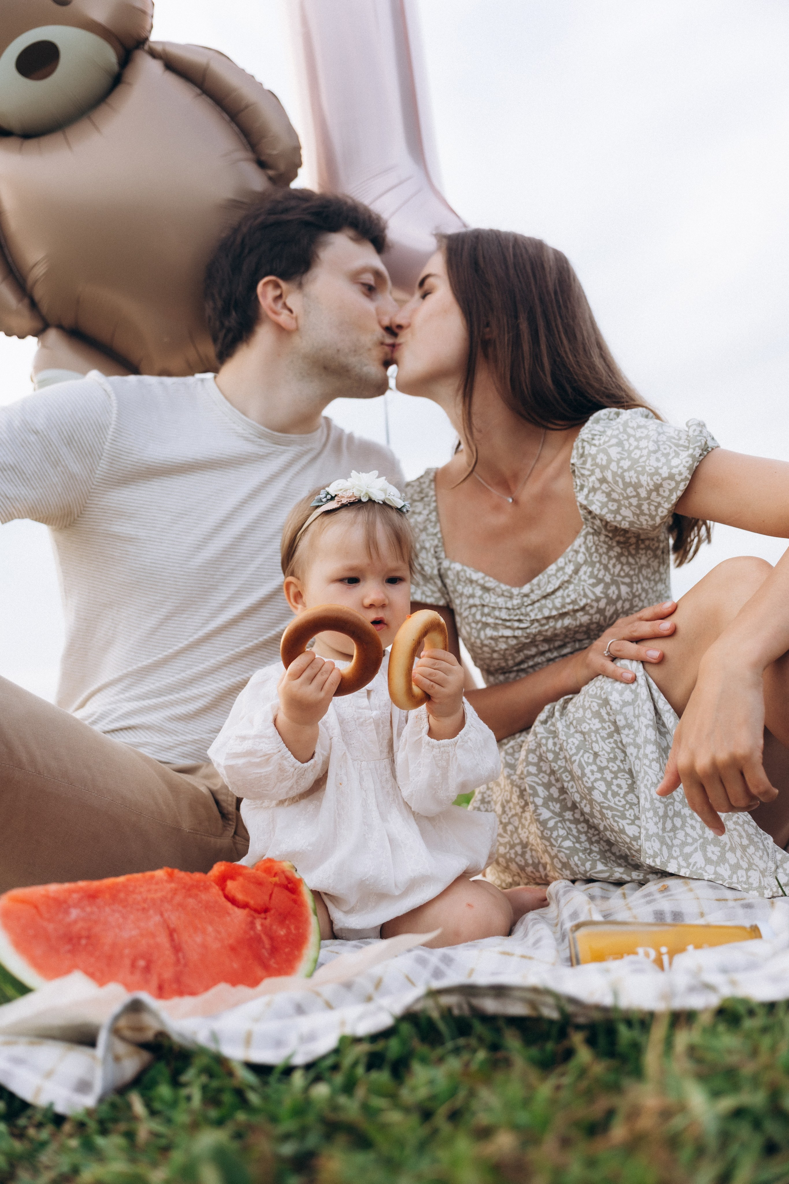 1 годик Еве❤️. Фотограф Артем Бросов в Санкт-Петербурге и Дубае