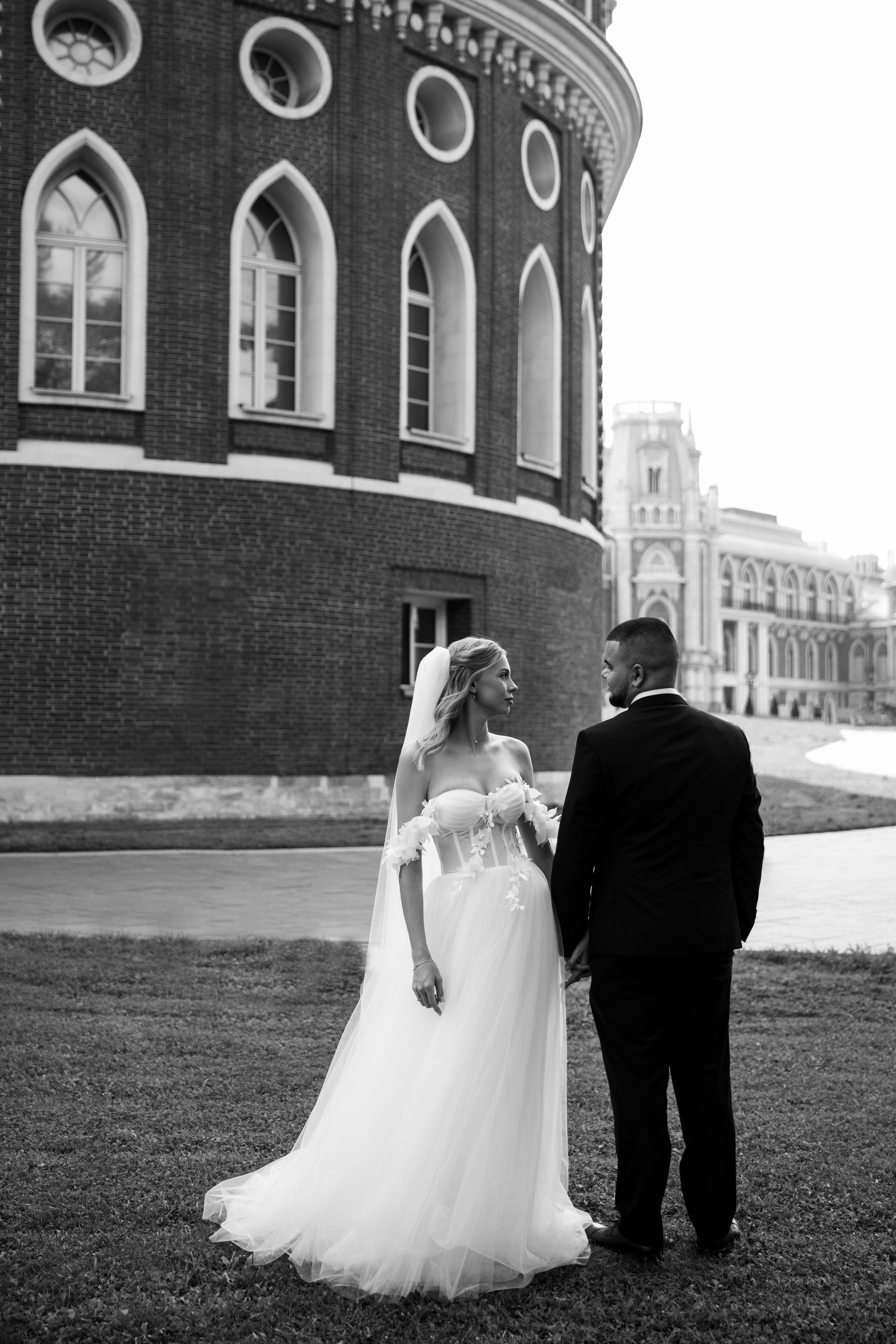 Трогательный день. Свадебный и семейный фотограф в Москве Julia Juice