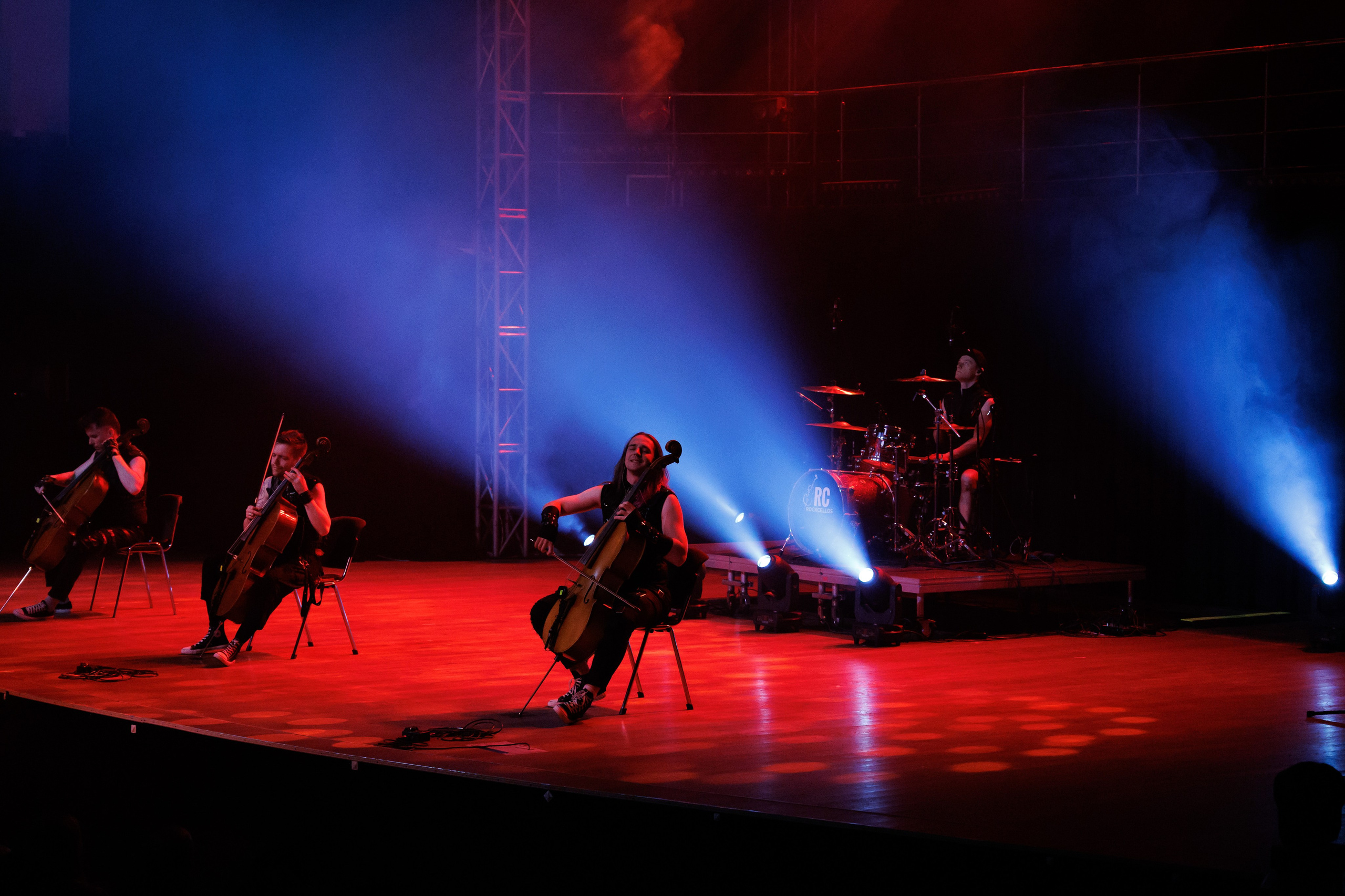 RockCellos. Наталия Март | Фотограф СПб