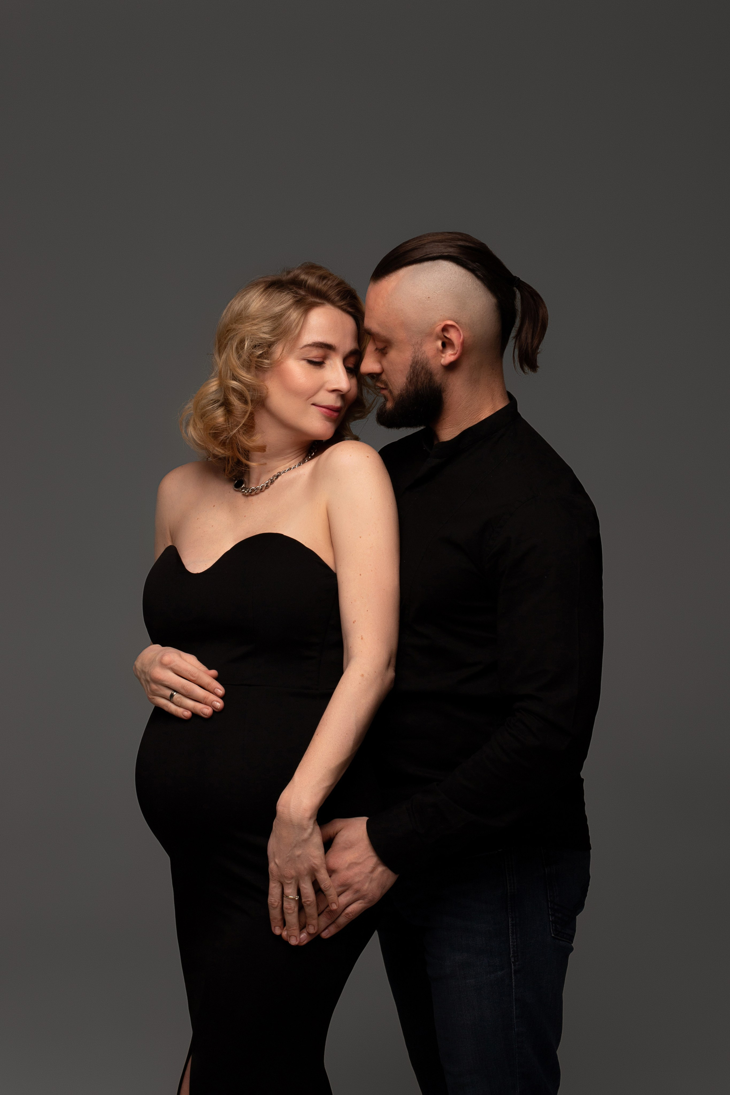 Парная. Фотограф беременности Черникова Анна. Тюмень