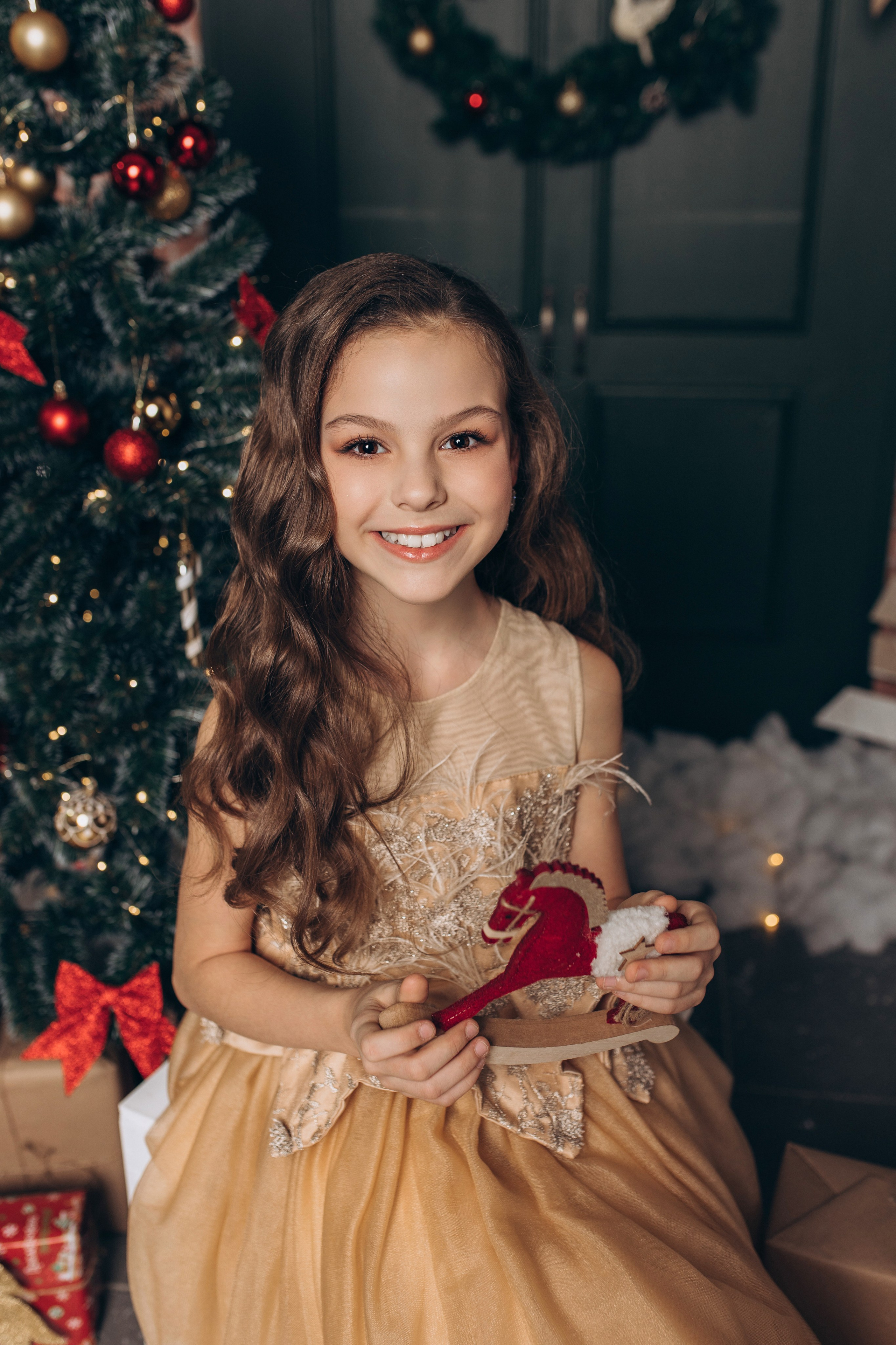 NEW YEAR. Фотограф новорожденных в городе Ульяновске Павленкова Лилия