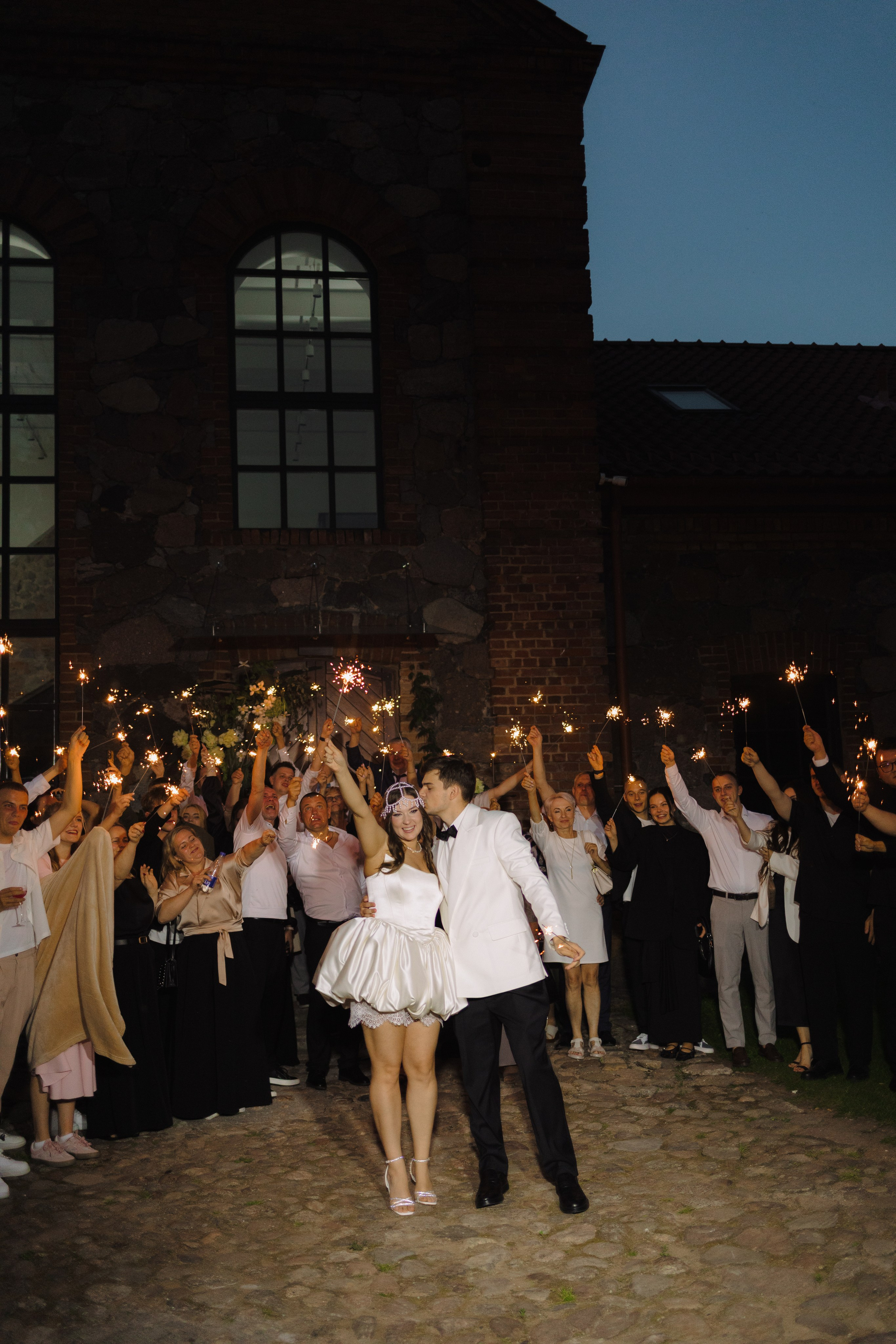 Свадебная фотосъемка в «Двор Стайки»