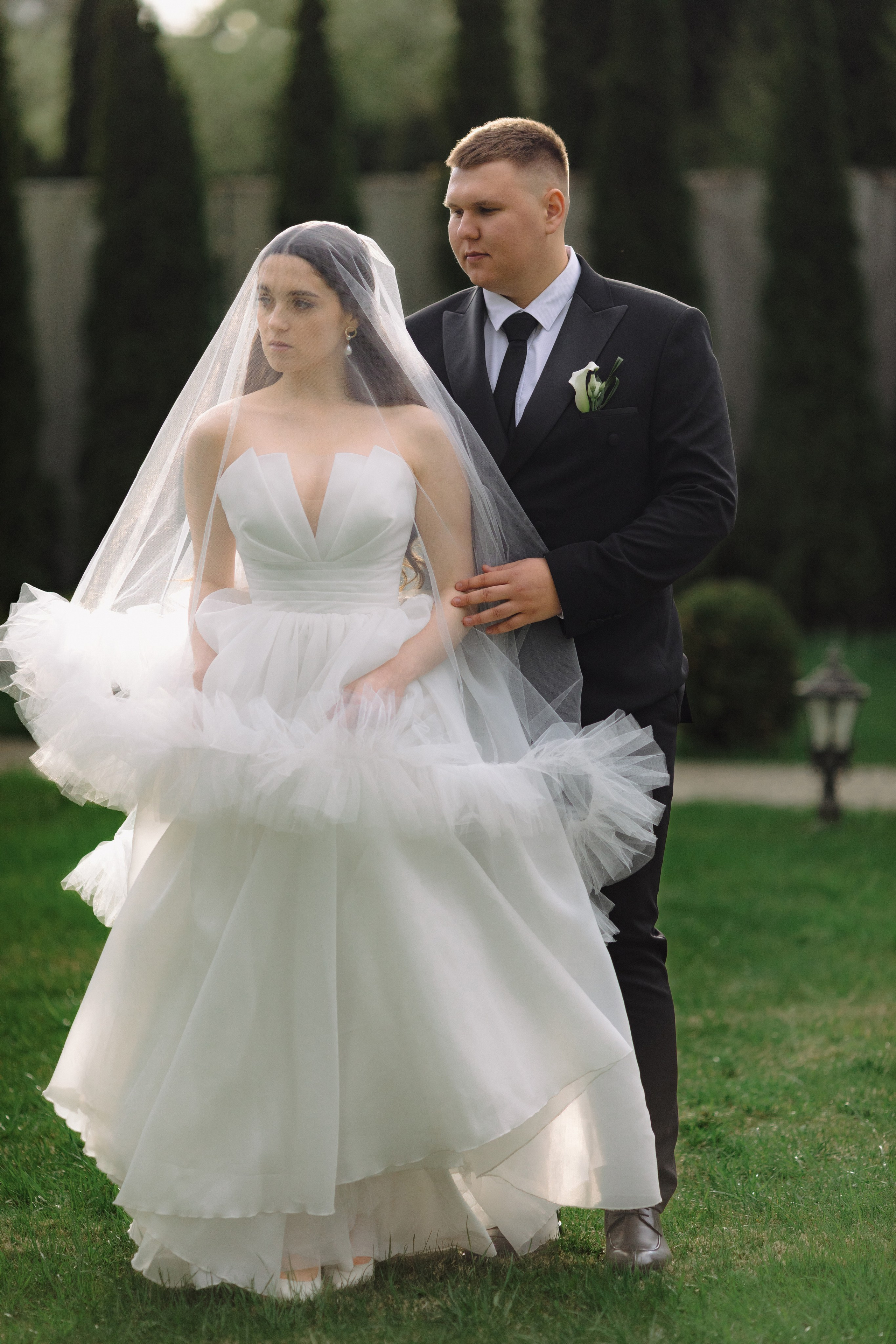 Свадебная фотосессия в усадьбе «Eden»