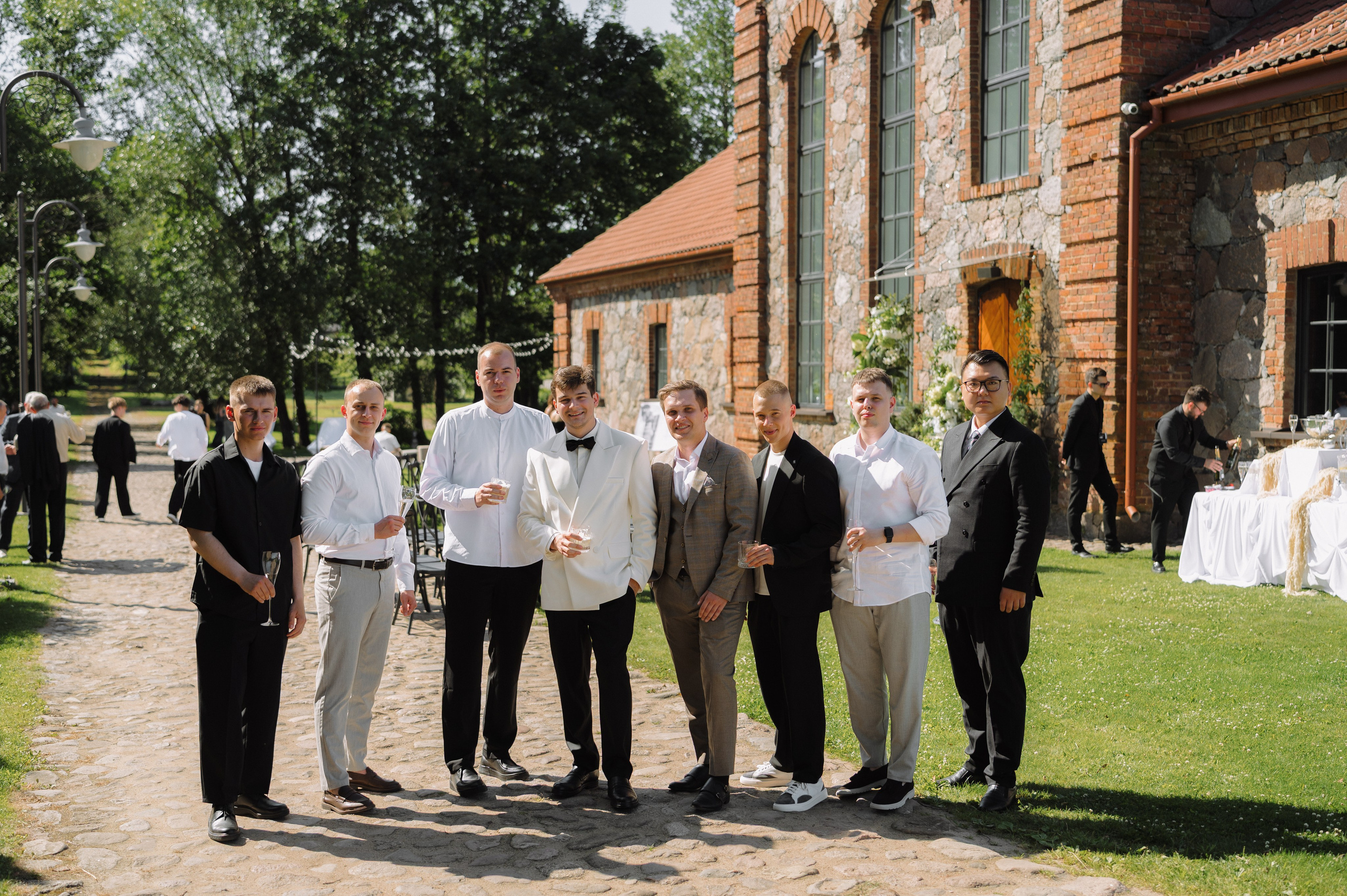 Свадебная фотосъемка в «Двор Стайки»