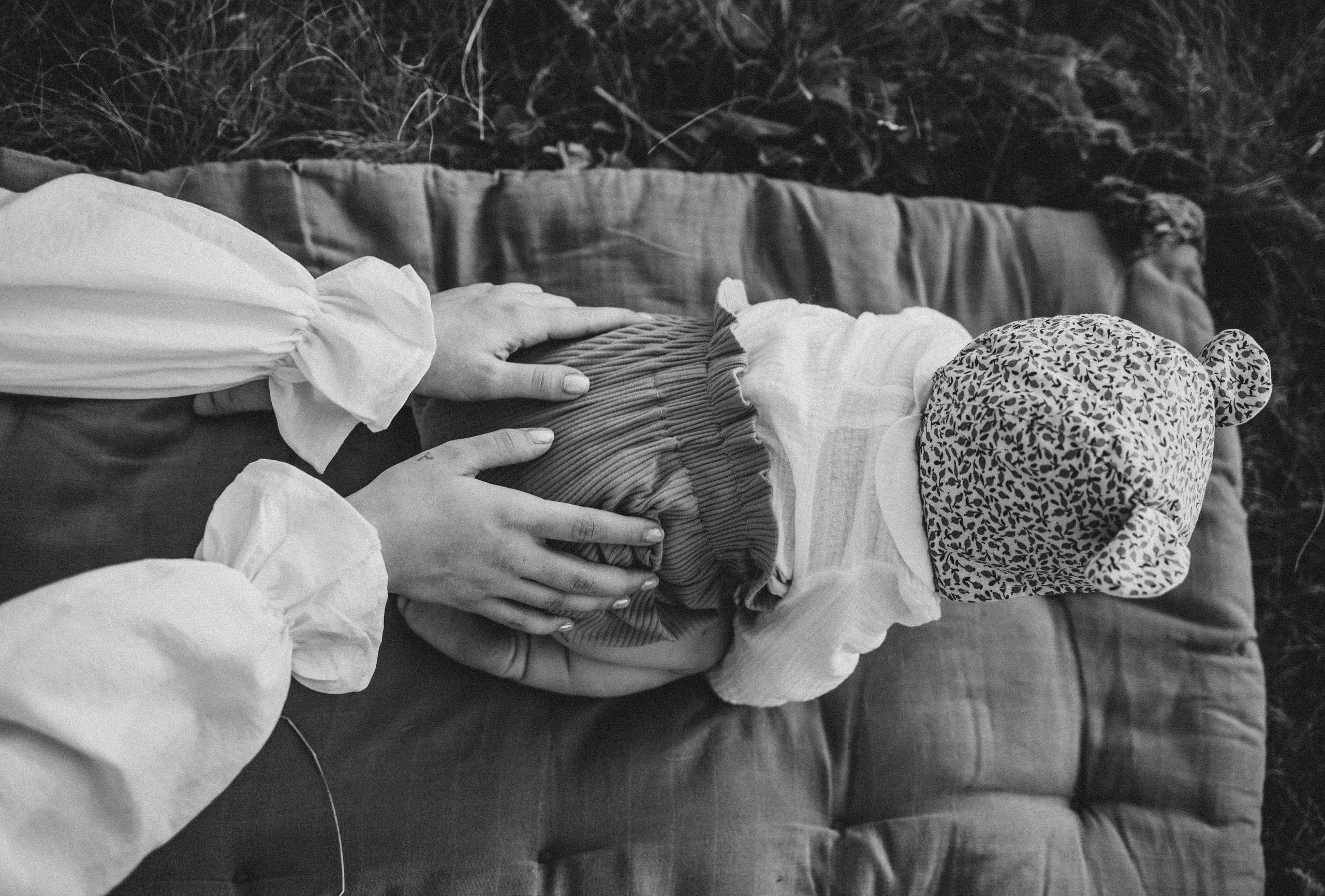 Про маленькую Аглаю и ее маму и папу. Фотограф Алевтина Матешук