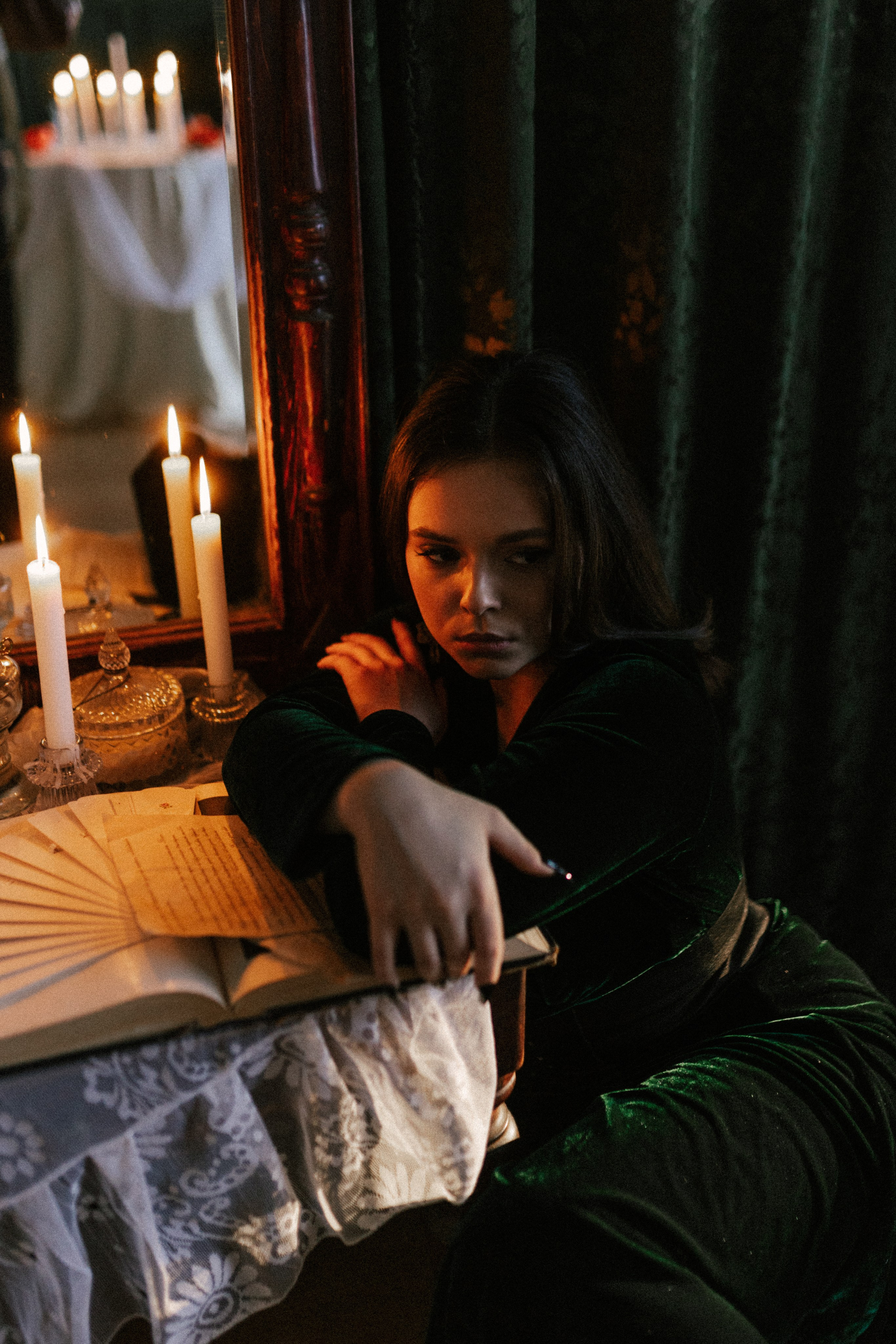 Винтажный гранат. Свадебный и портретный фотограф — Мария Костина