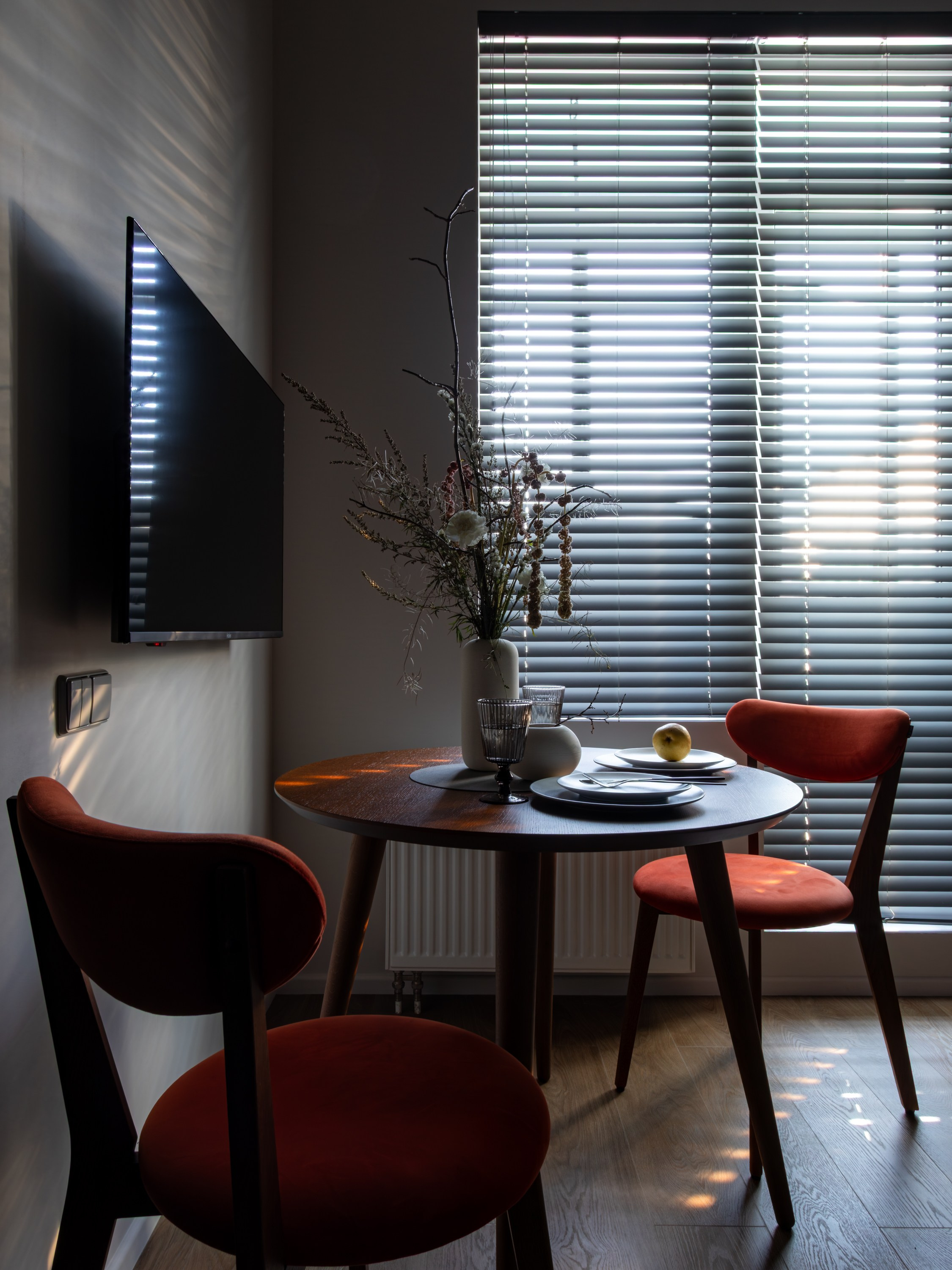 Студия для аренды, дизайнер Екатерина Лоскутова, 2022. Интерьерный фотограф в Санкт-Петербурге