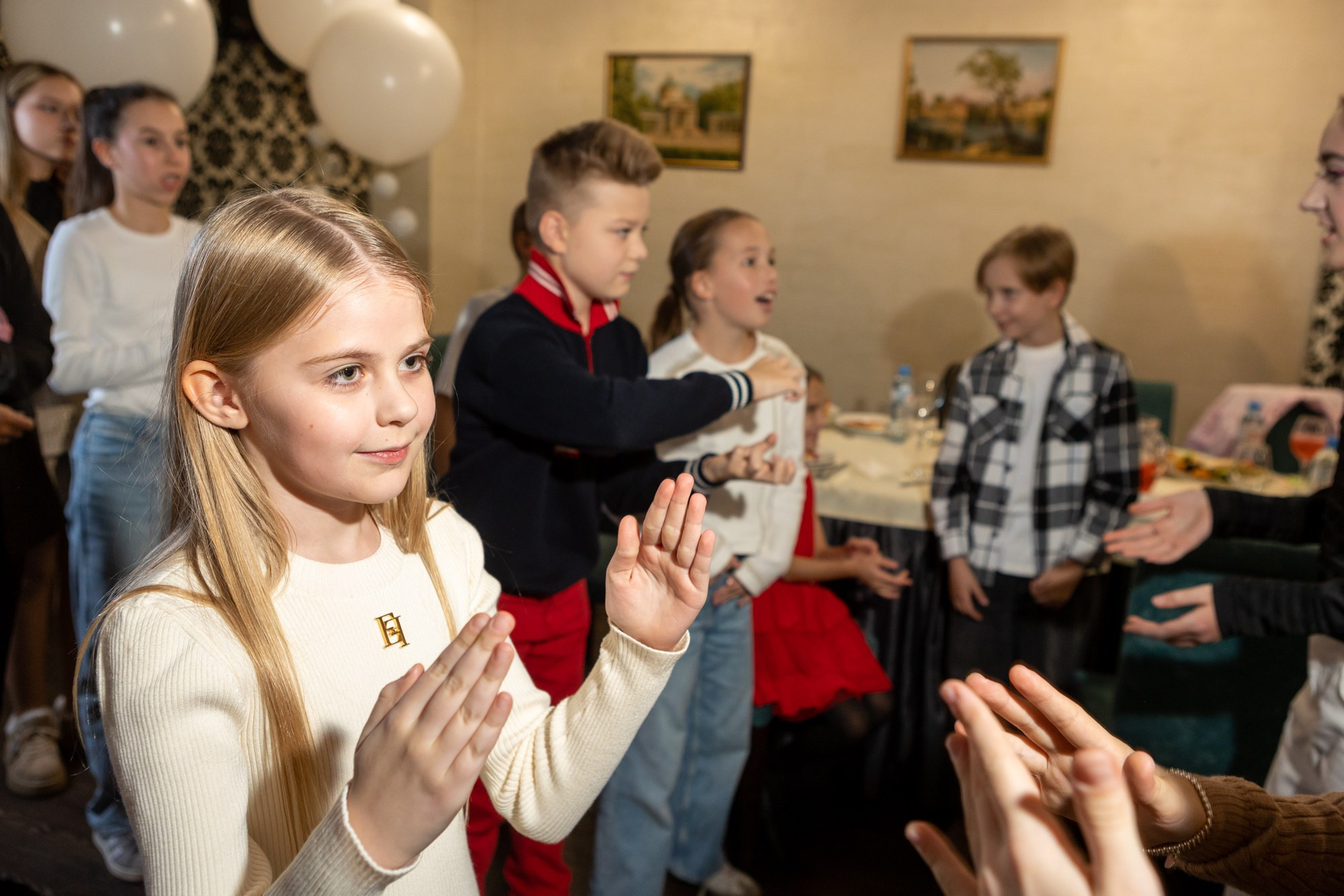 День Рождения Полины. Фотограф в Оренбурге. Профессиональный фотограф