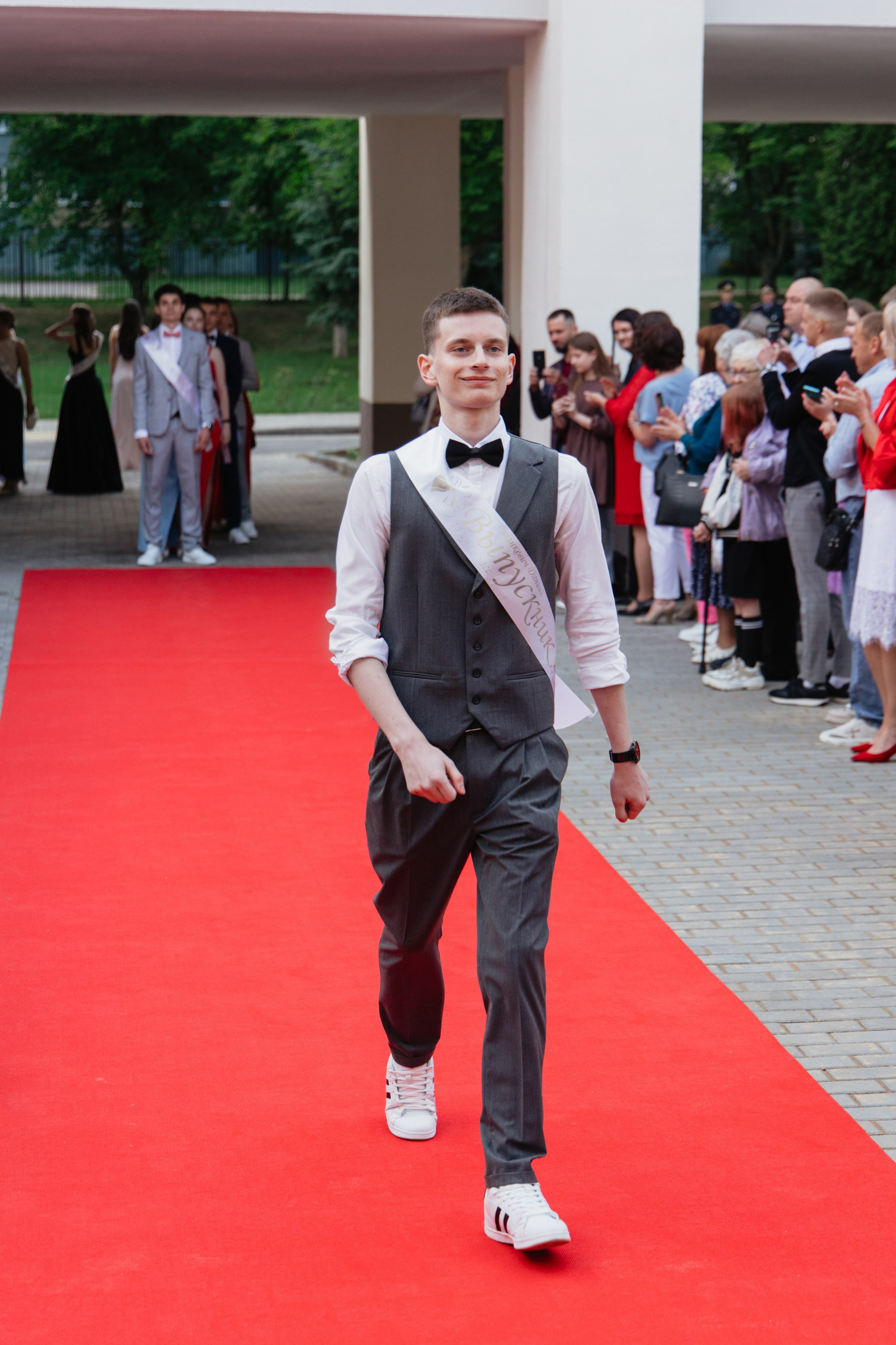 Выпускной Гимназия № 146. Свадебный фотограф в Минске Владислав Бабич