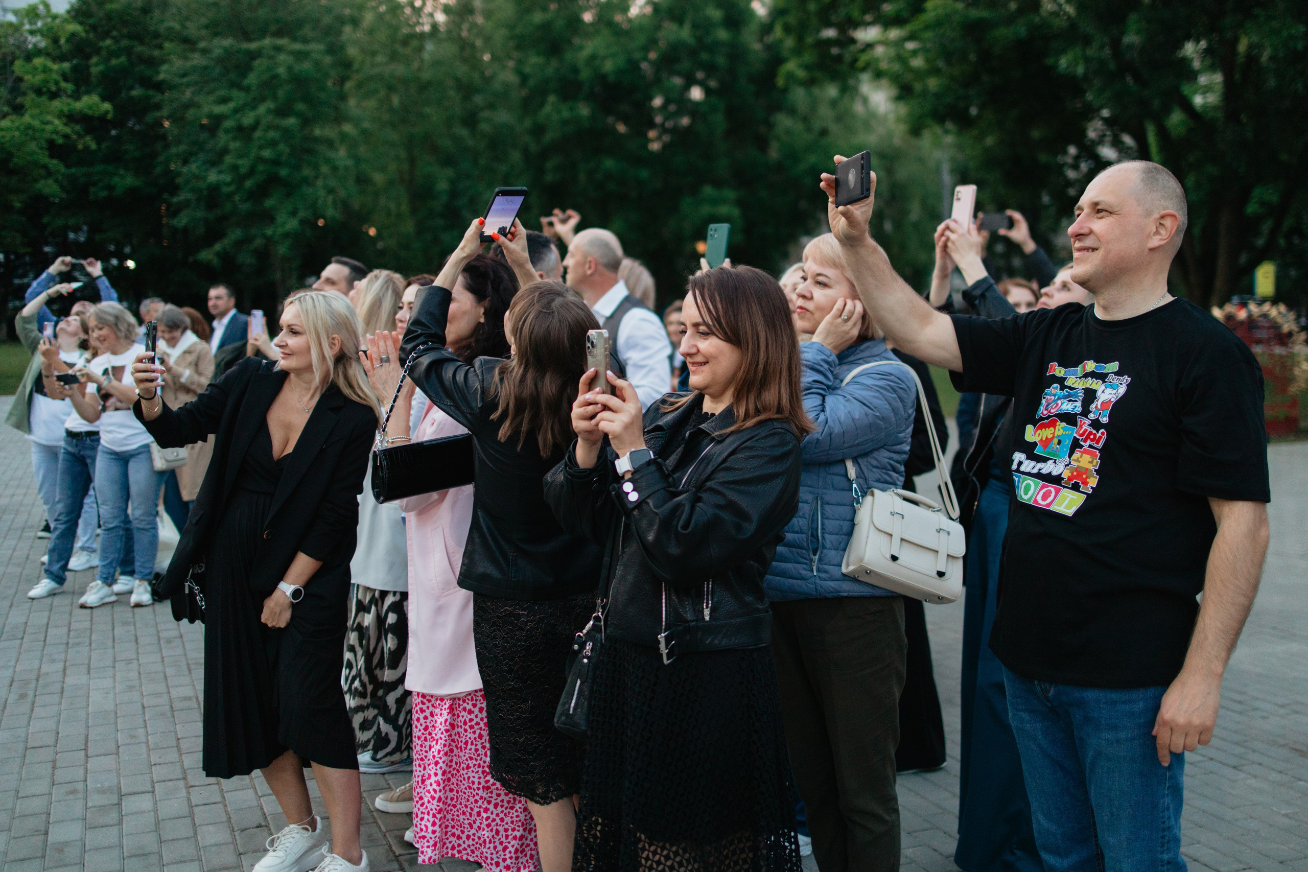 Выпускной Гимназия № 146. Свадебный фотограф в Минске Владислав Бабич