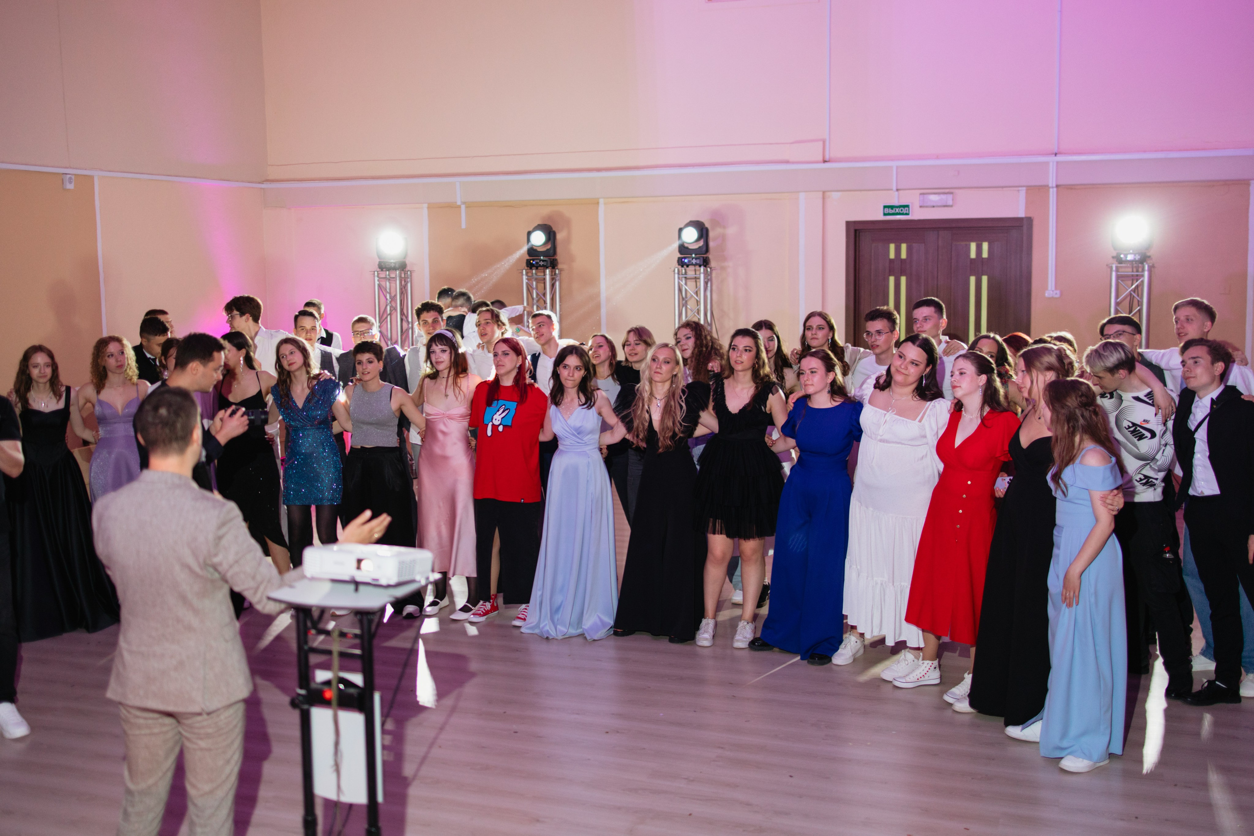 Выпускной Гимназия № 146. Свадебный фотограф в Минске Владислав Бабич