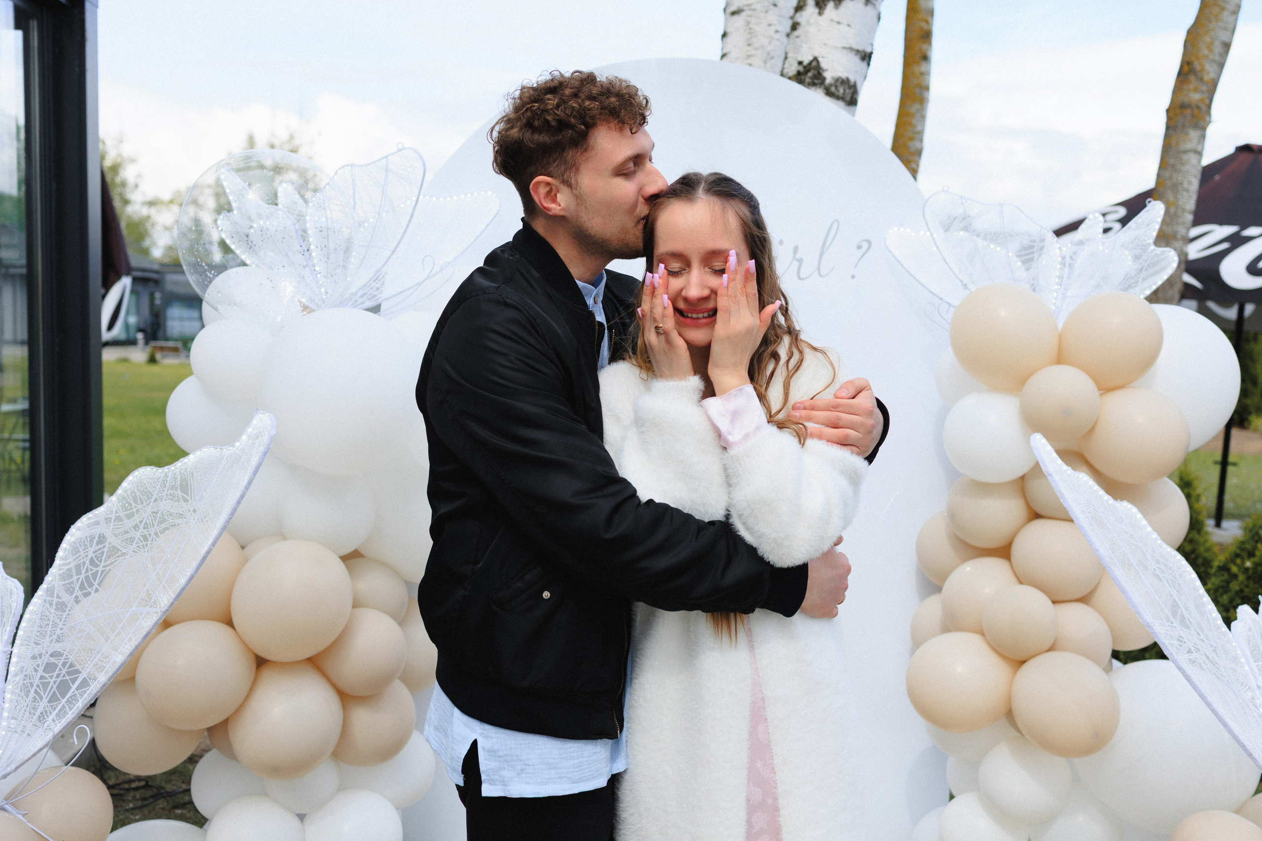 Валик & Настя | Gender Party. Свадебный фотограф в Минске Владислав Бабич