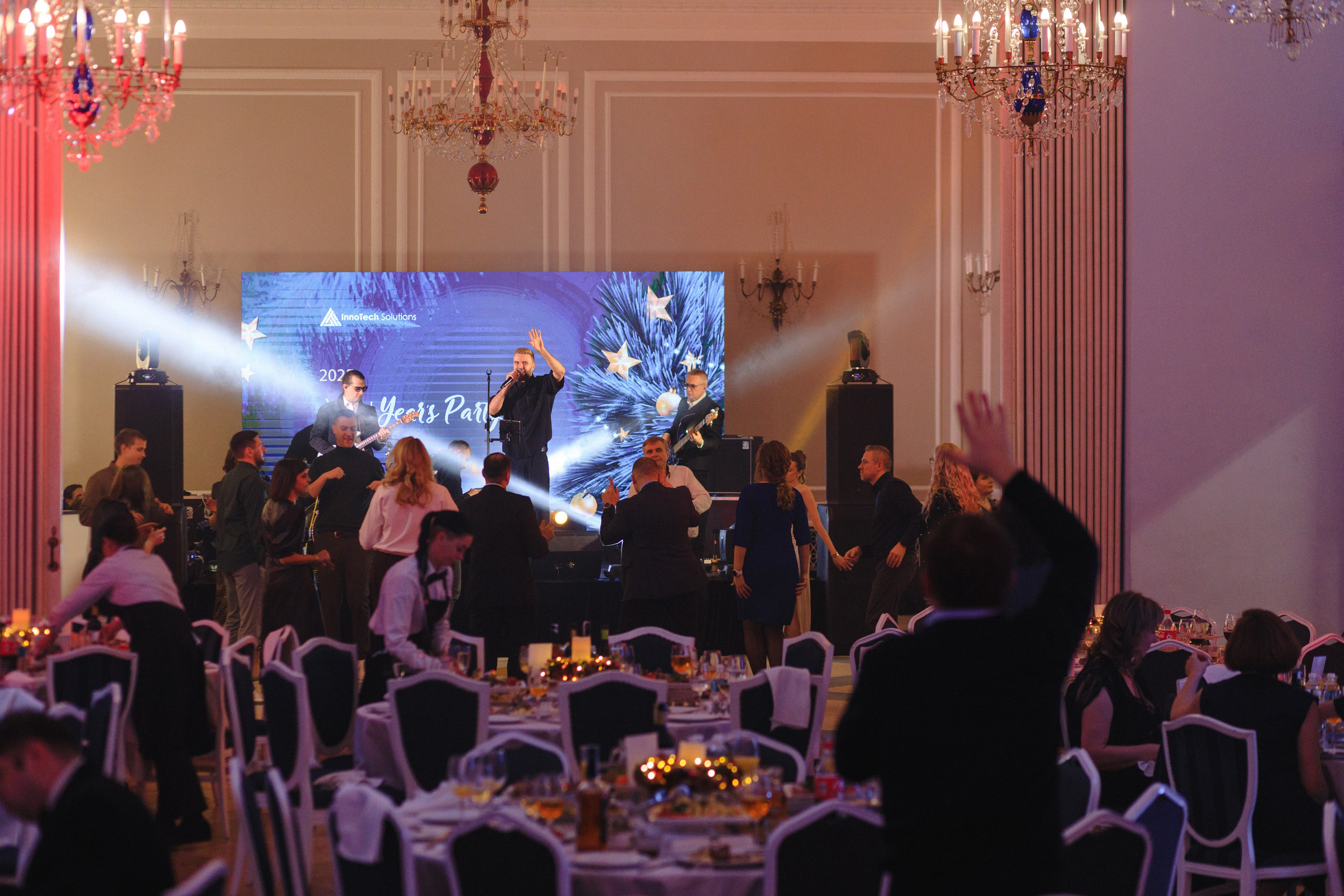 Новый год InnoTech Solutions | Dipservice Hall. Свадебный фотограф в Минске Владислав Бабич
