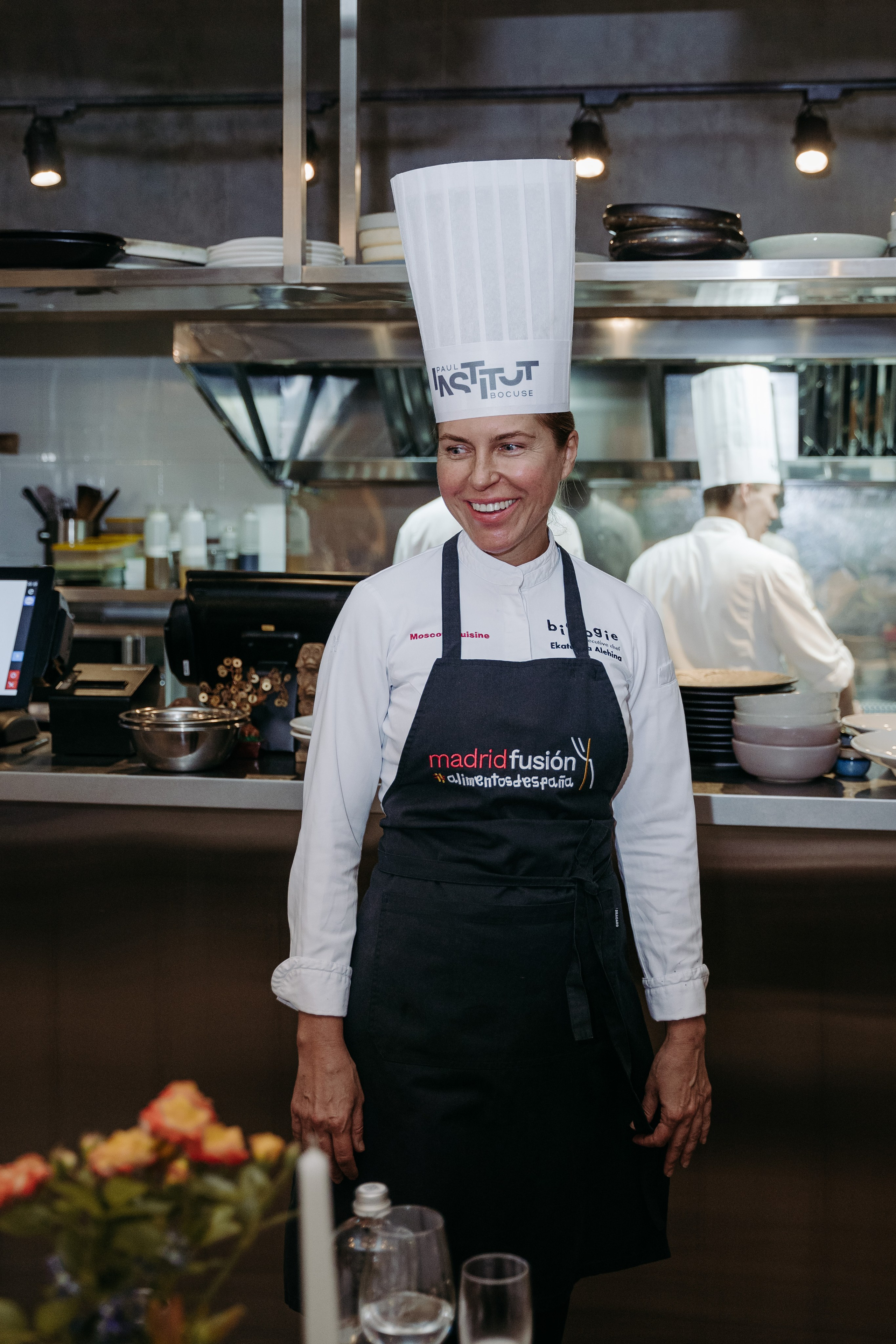 Открытый ужин с Mishlen Шеф Поварами. Репортажный и свадебный фотограф в Москве Рая Небогатова