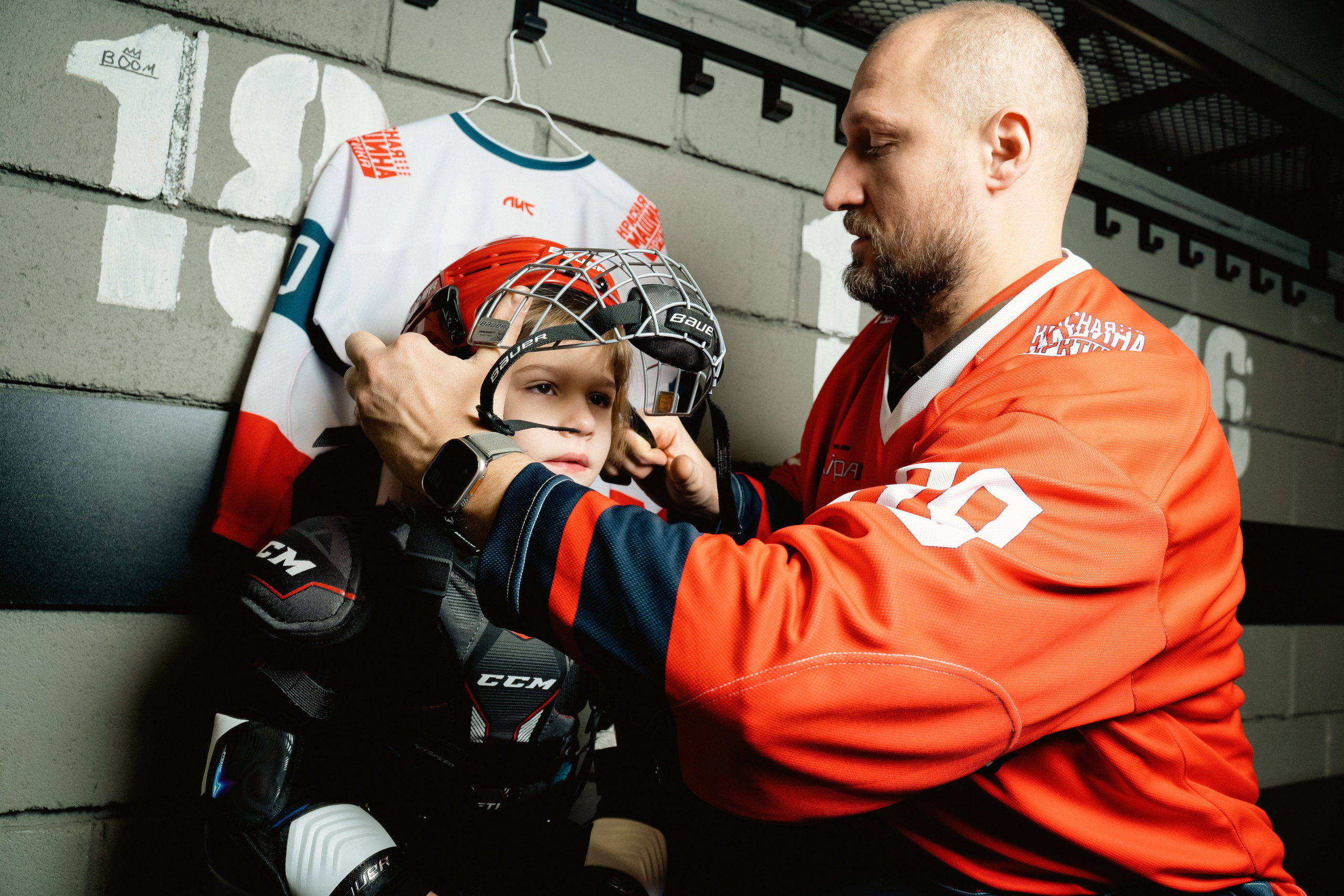 Хоккей. Контент фотограф в Москве Кулич Настя