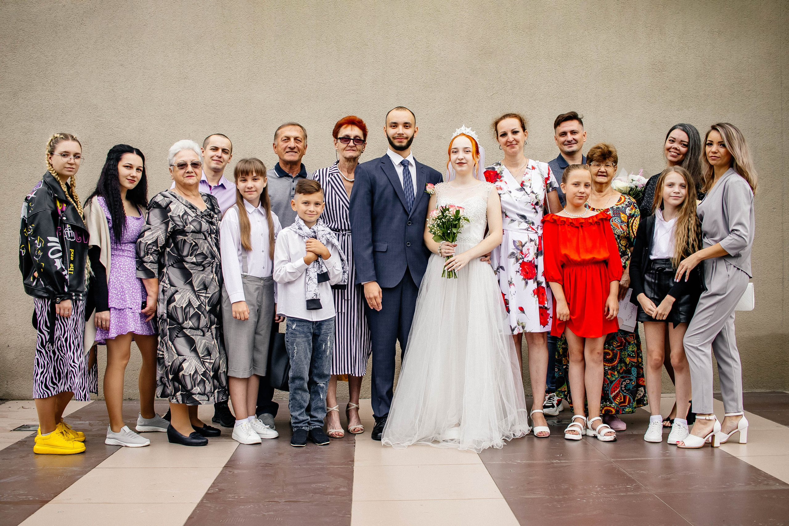 Загс 3. Рыжова Тамара