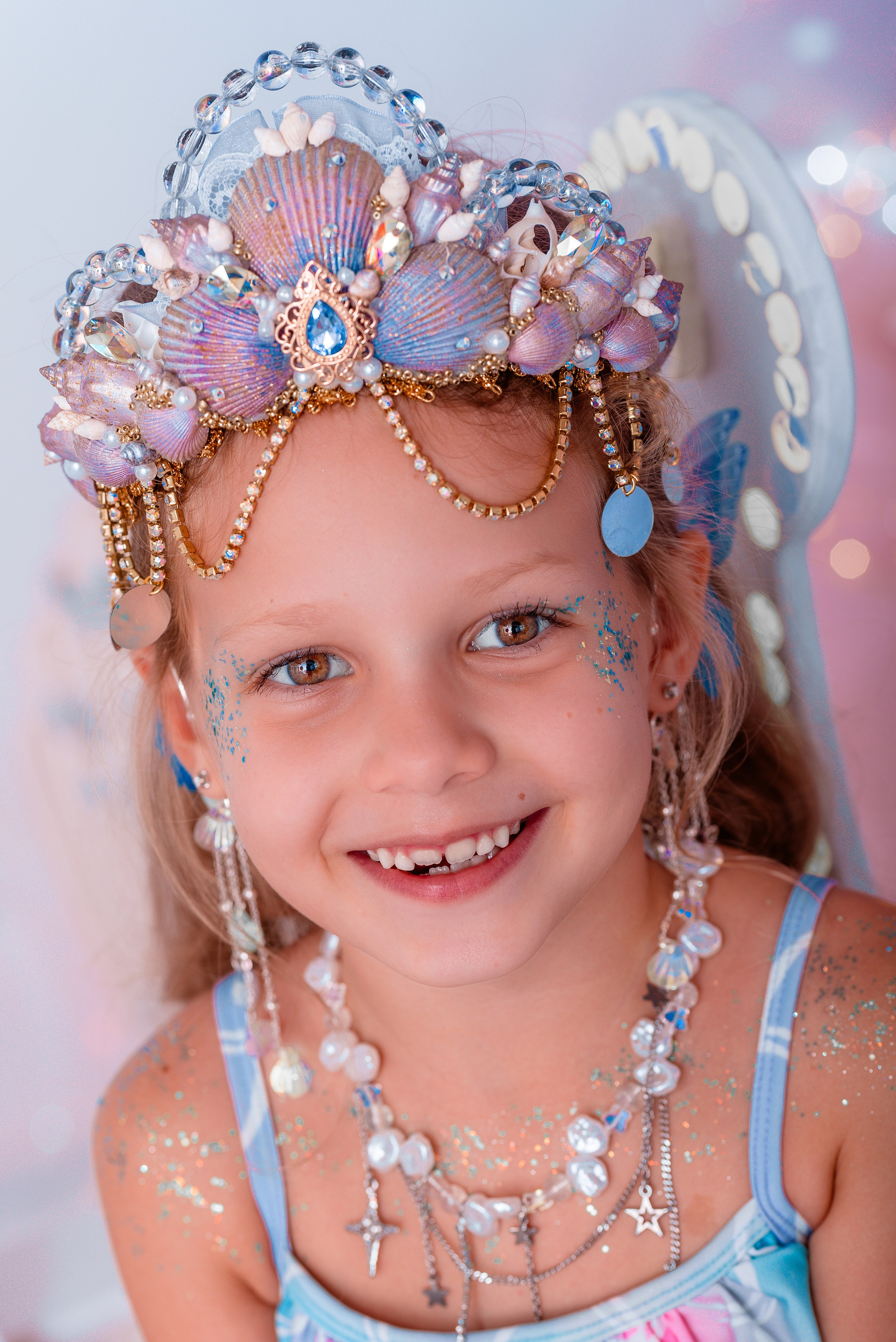Детский фотопроект «Русалочка» в Сочи. Детский студийный фотограф Сочи