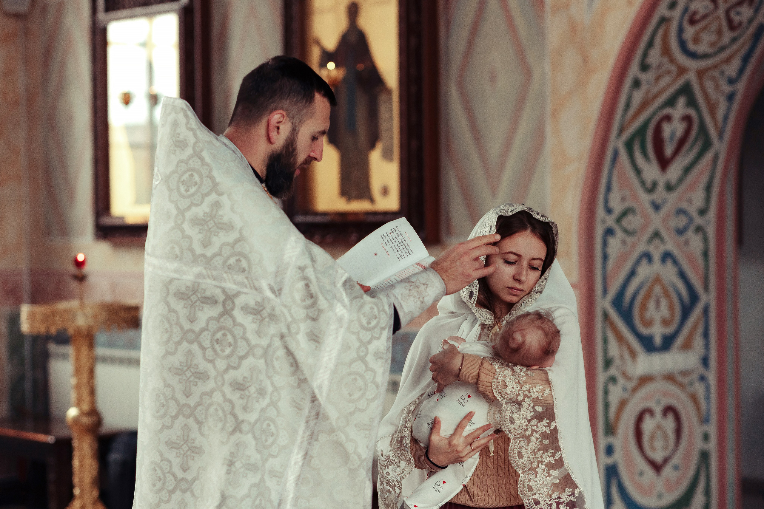 Крещение. Алексей Шаров — свадебный и репортажный фотограф в Нижнем Новгороде