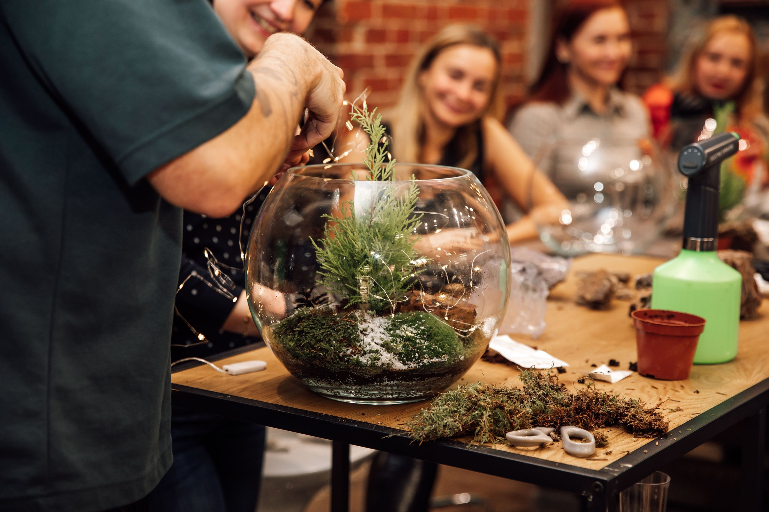 МК в GREENSTUDIO. Семейный и ивент фотограф в Москве Мария Маликова