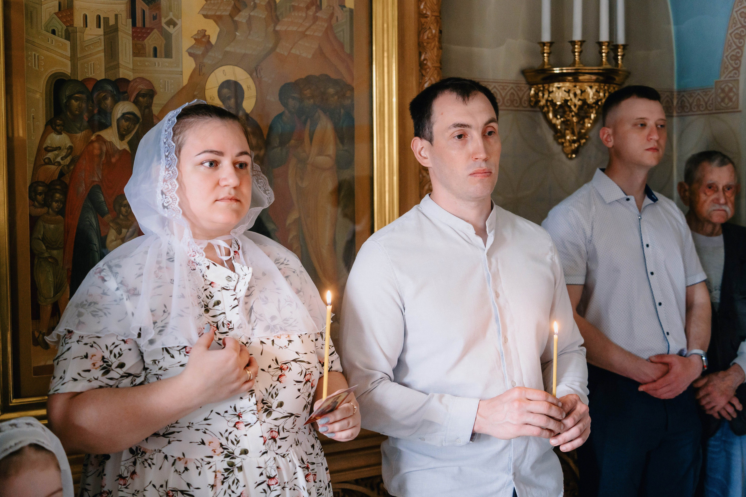 Крещение. Свадебный и семейный фотограф в Санкт-Петербурге Виктор Голубев