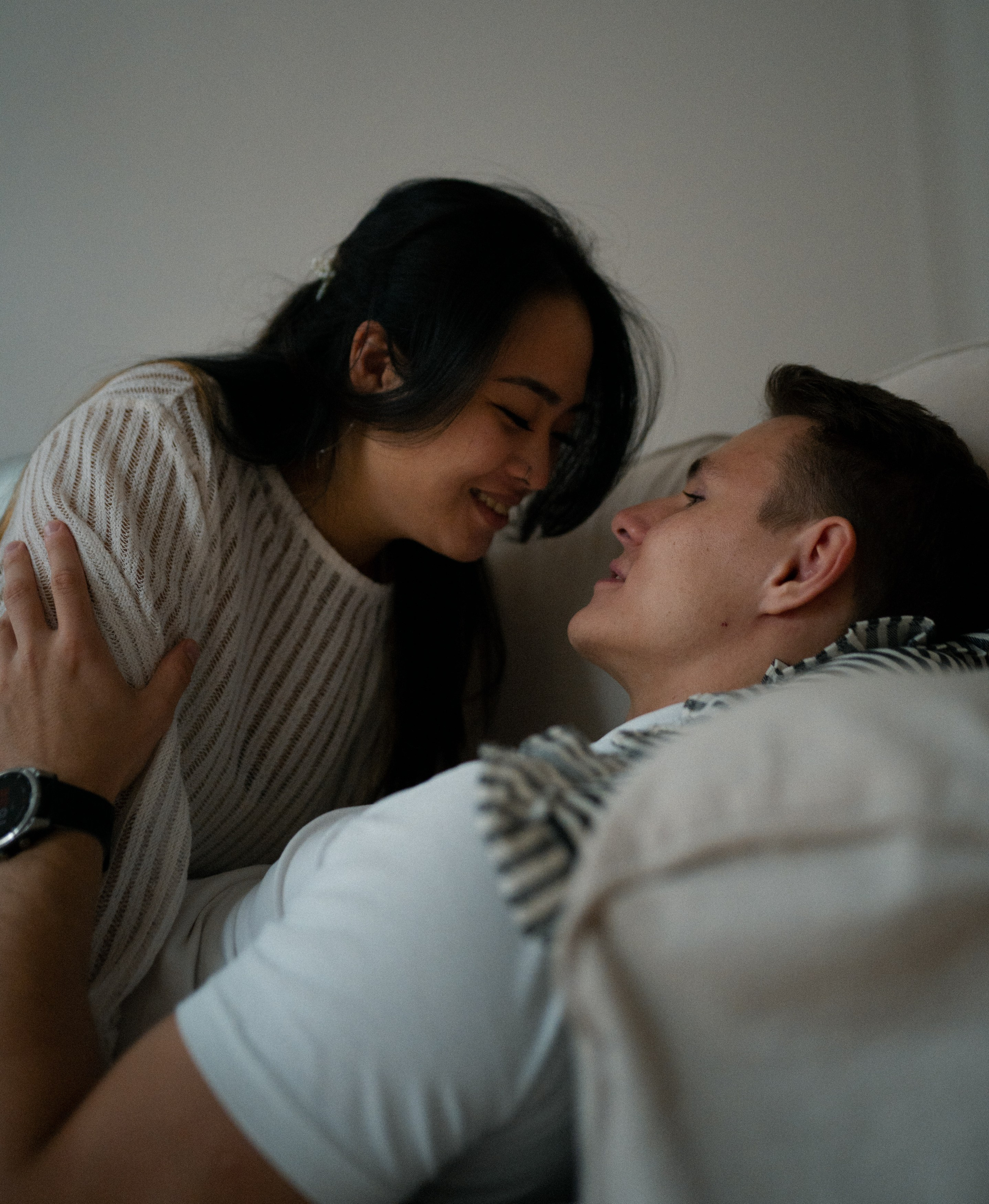 Morning pillow fight. Фотограф в Алматы Анастасия Новоселова