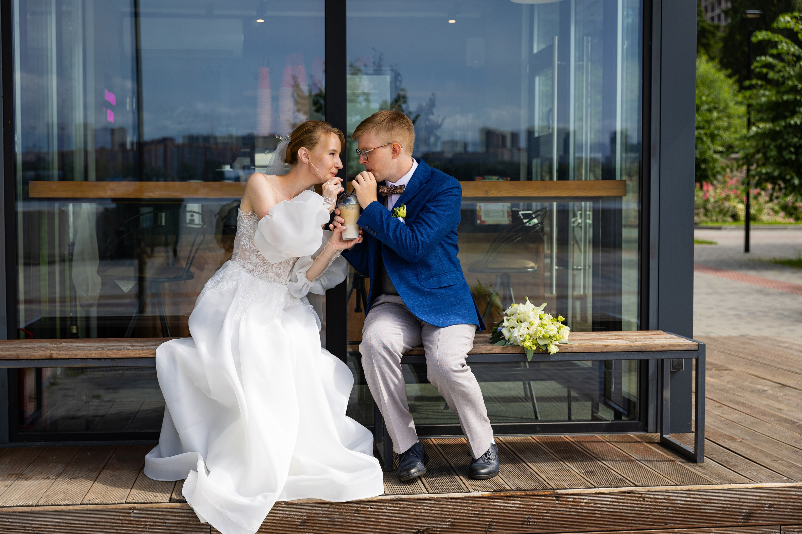 Полина и Михаил. Фотограф Александр Поздняков  Новосибирск