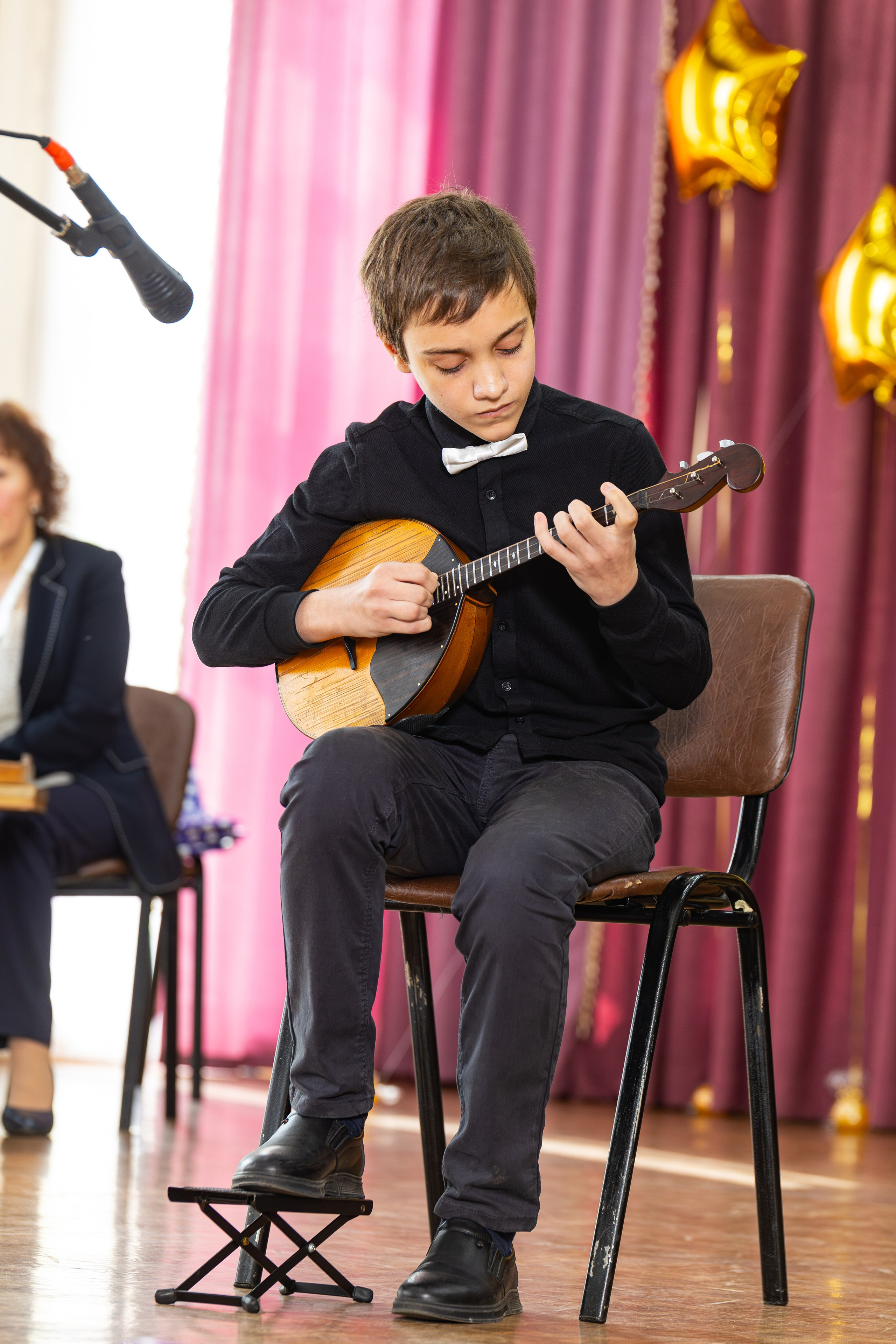 Выпускной музыкальная школа № 8. Фотограф Александр Поздняков  Новосибирск